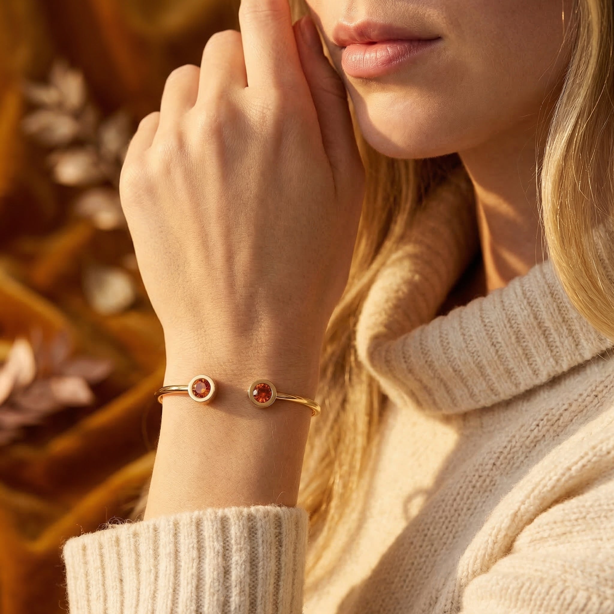 The Hesperian Bangle - Stainless Steel