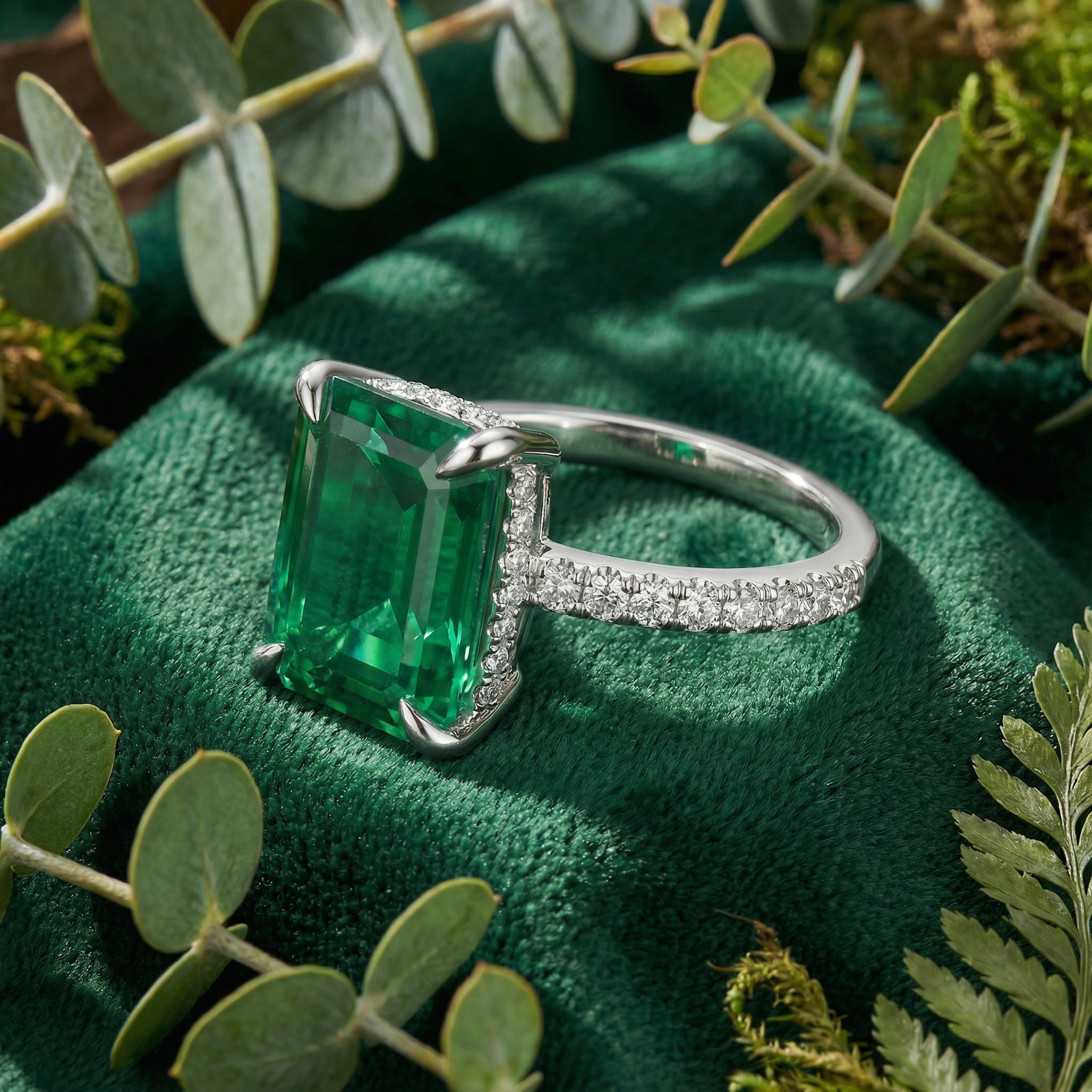 The Arista Ring - S925 Sterling Silver