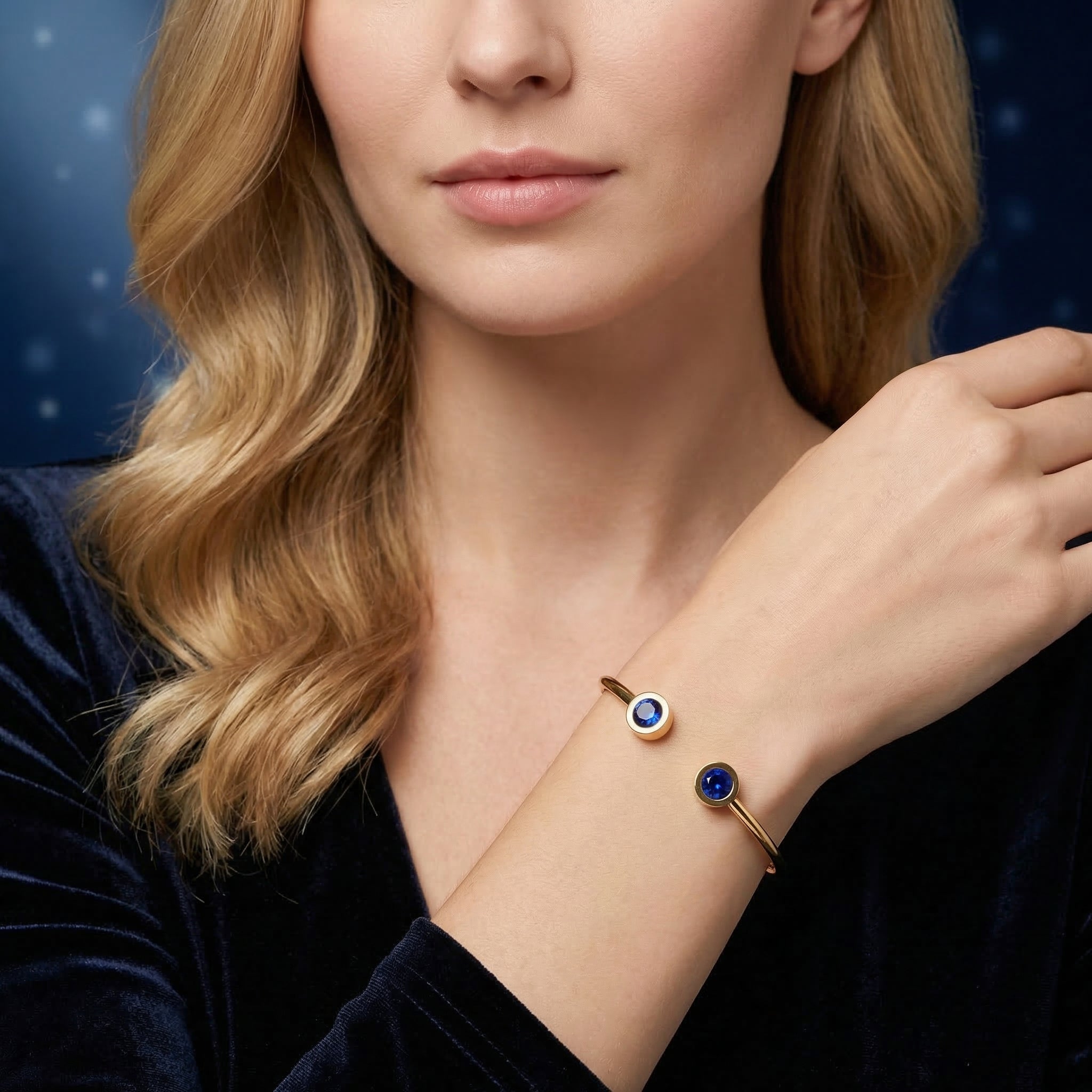 The Kyriara Cuff - Stainless Steel