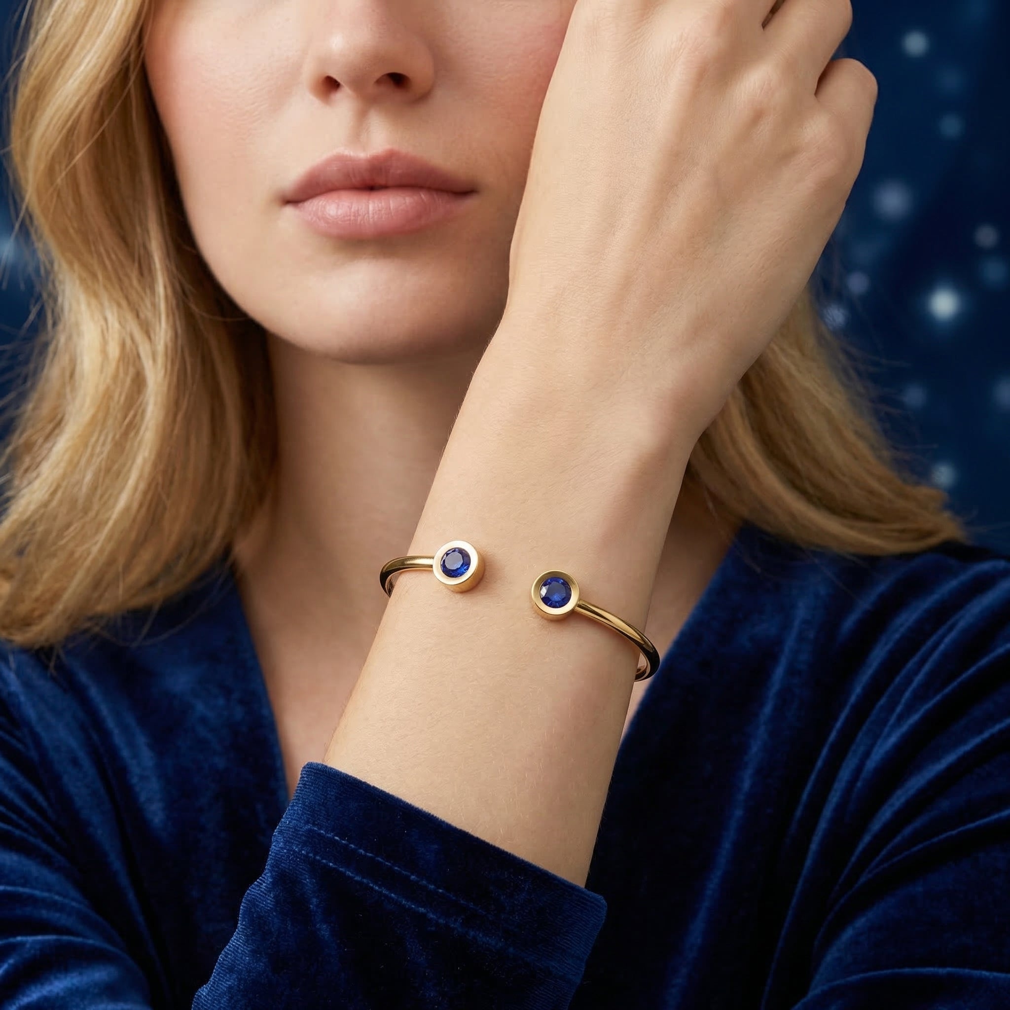 The Kyriara Cuff - Stainless Steel