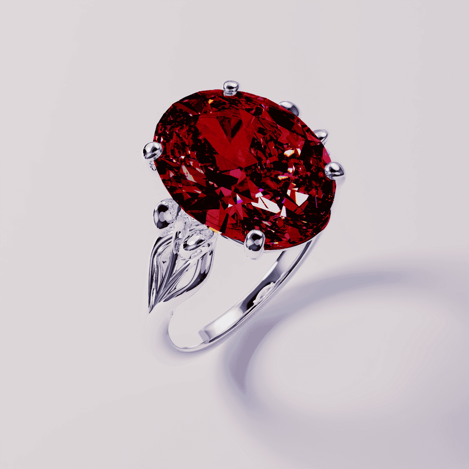 Personalized 2CT Birthstone Ring - S925 Sterling Silver (Options Test)