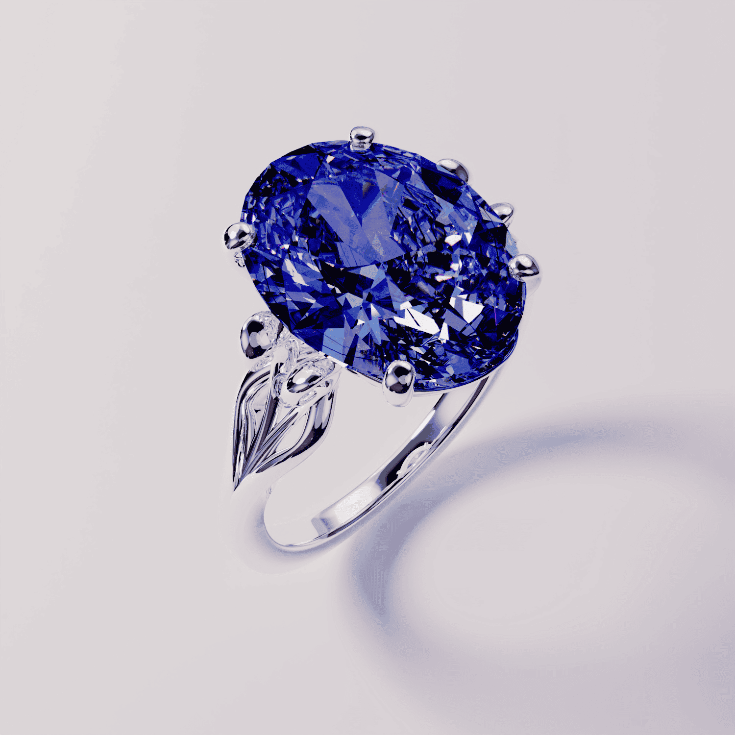 Personalized 2CT Birthstone Ring - S925 Sterling Silver (Options Test)