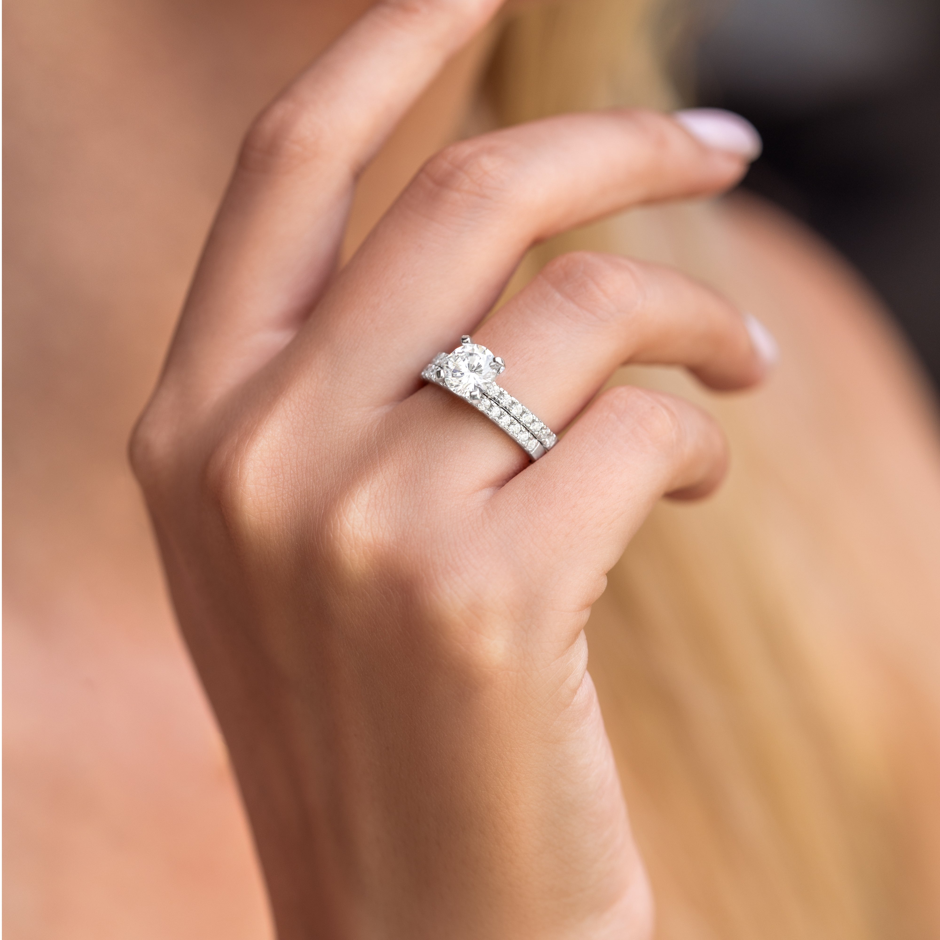 The Angel - Rose - Lab Grown Diamond