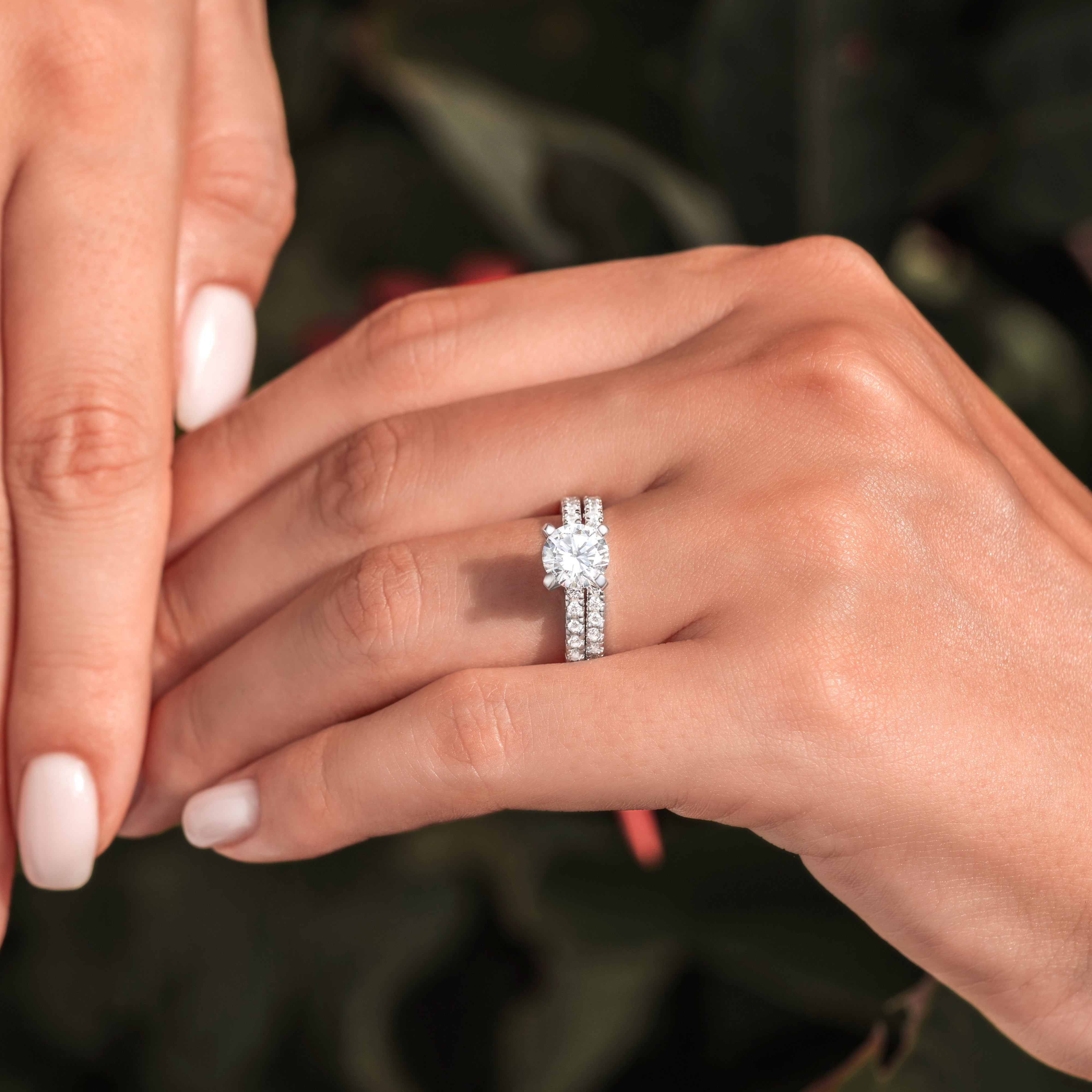 The Angel - Rose - Lab Grown Diamond