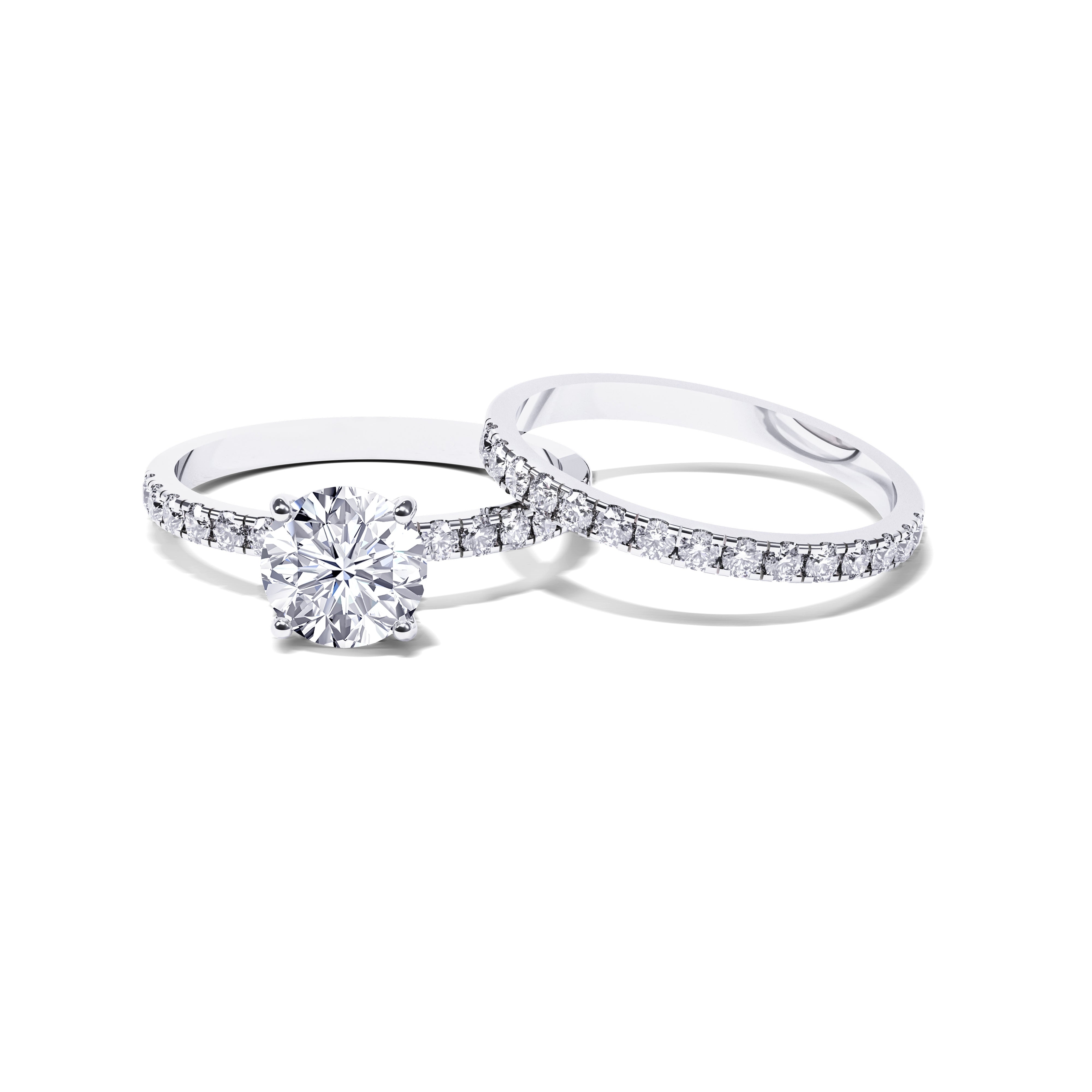 The Angel - Rose - Lab Grown Diamond
