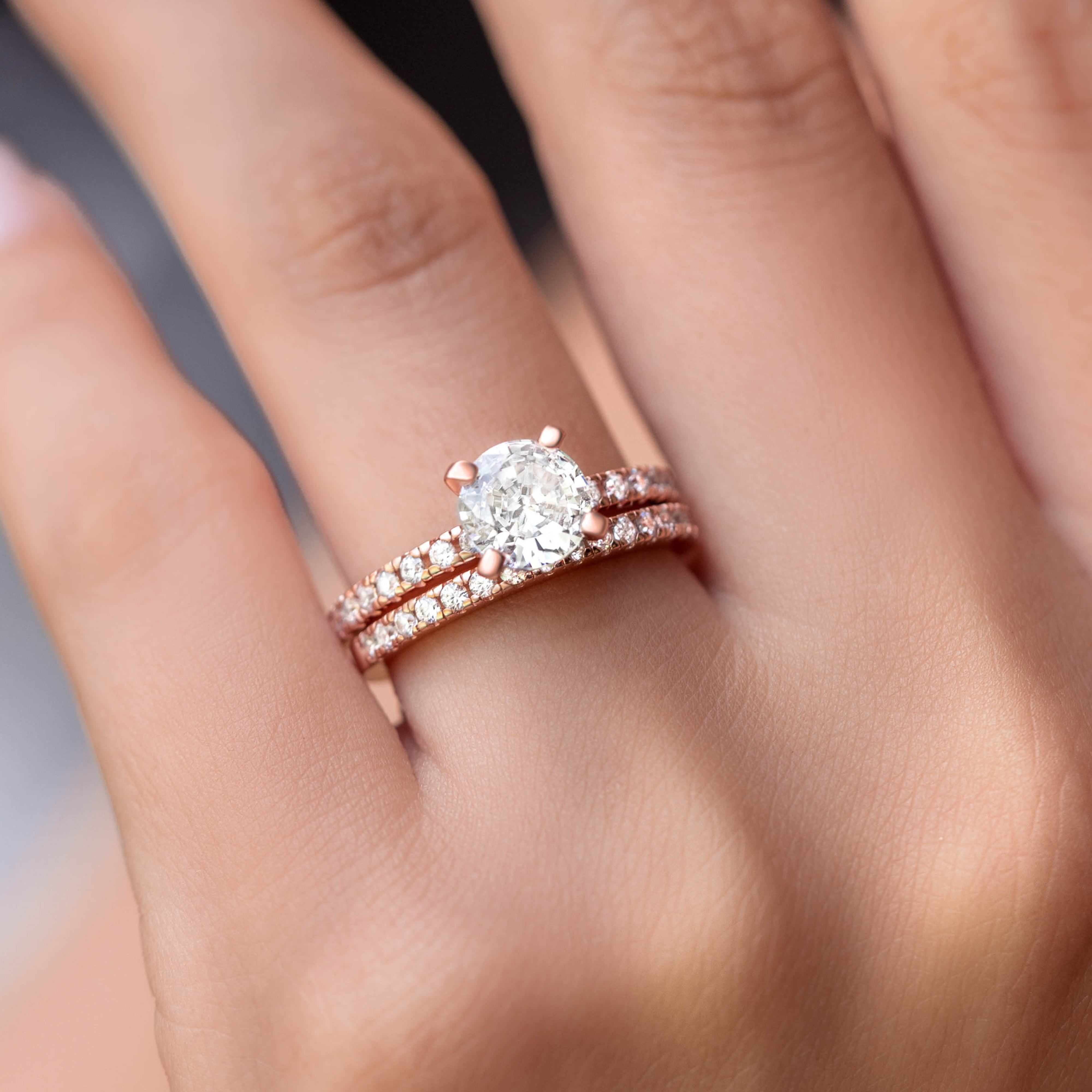 The Angel - Rose - Lab Grown Diamond