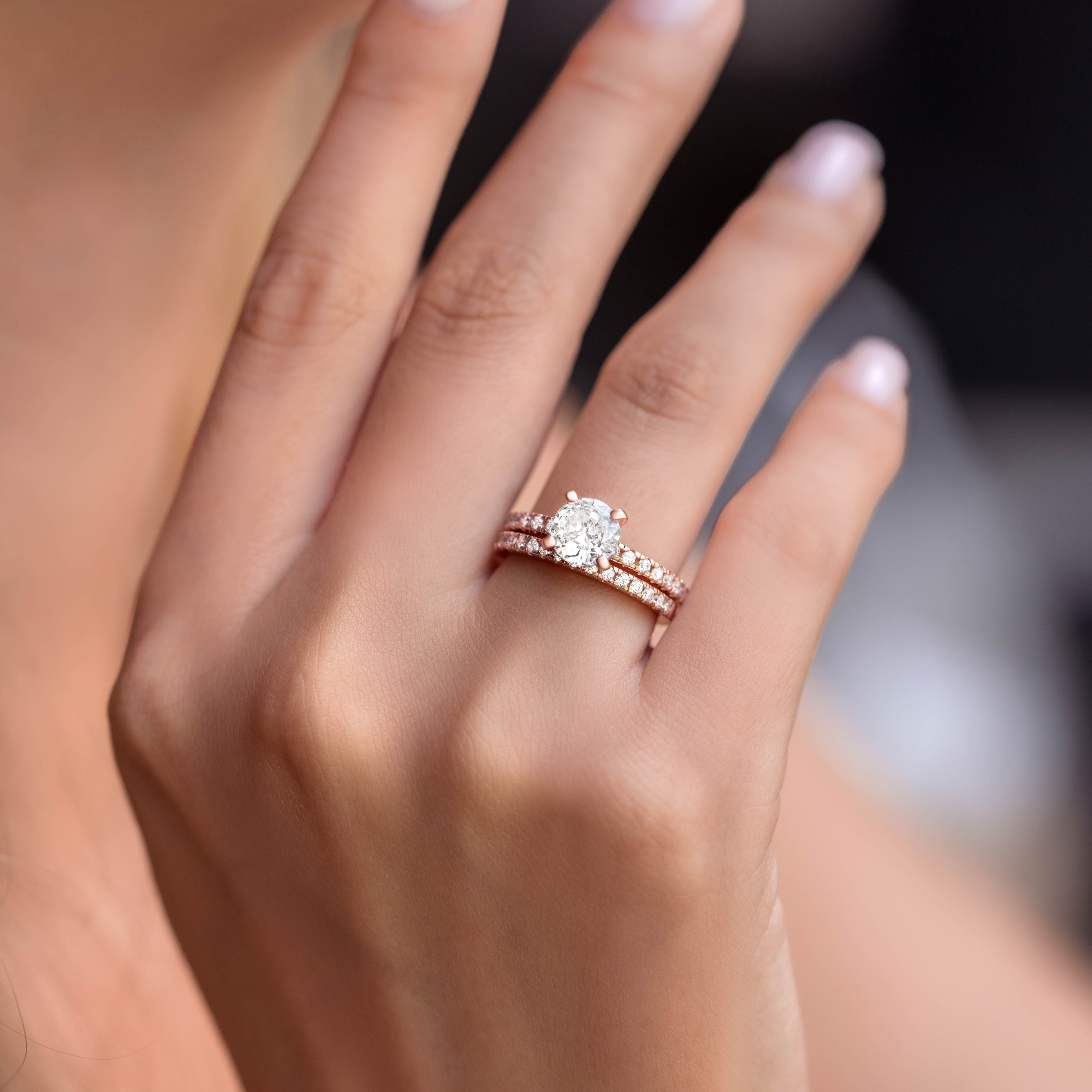 The Angel - Rose - Lab Grown Diamond