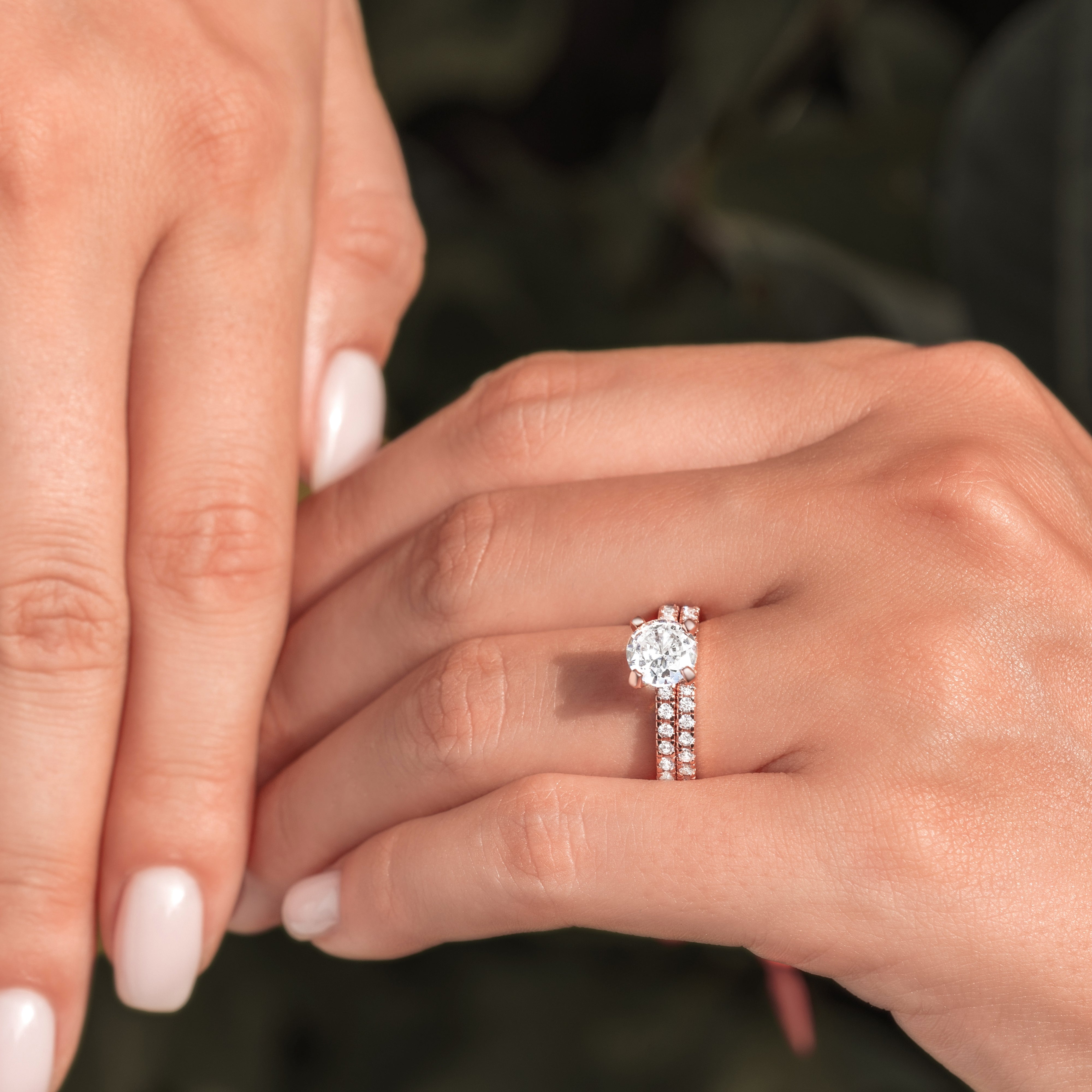 The Angel - Rose - Lab Grown Diamond