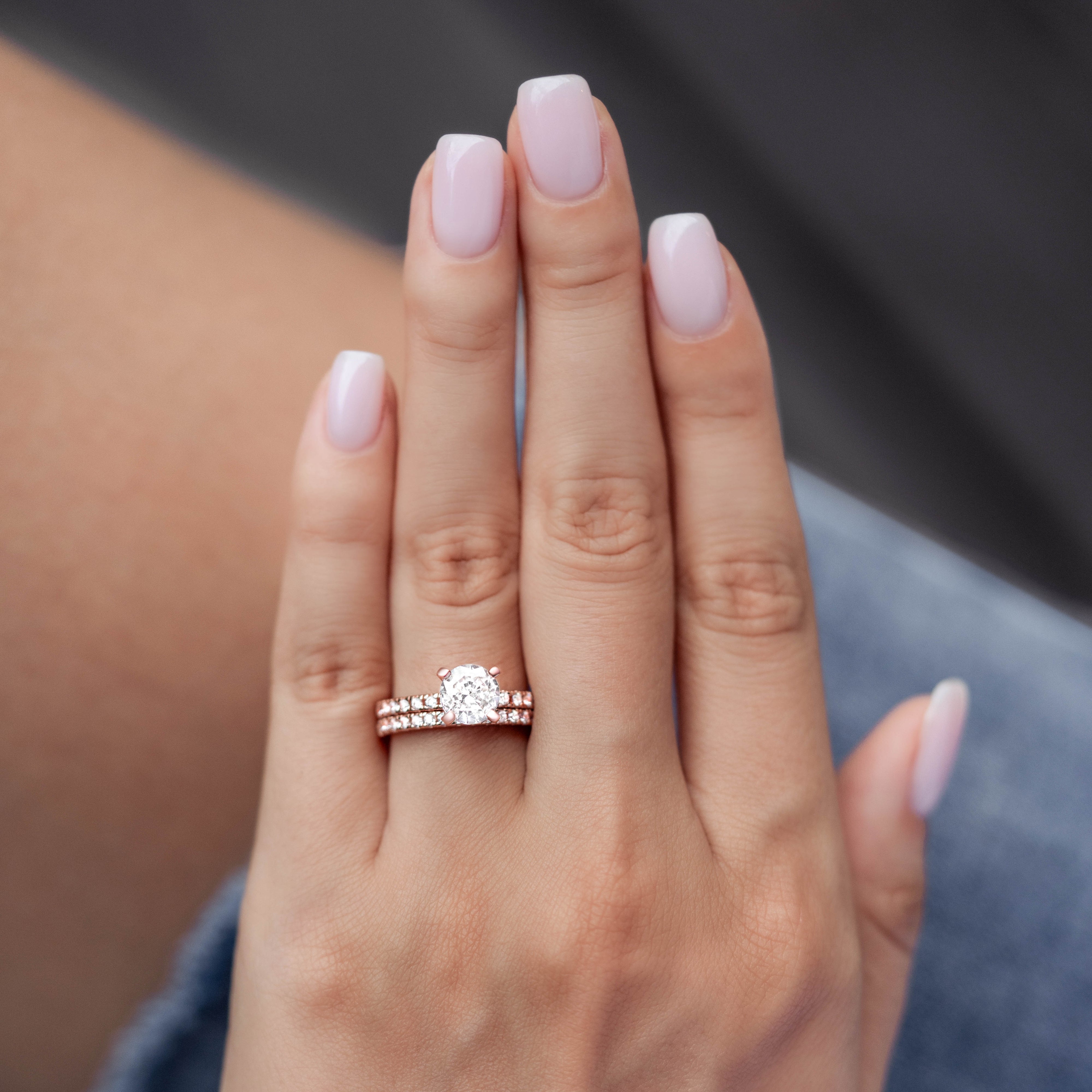 The Angel - Rose - Lab Grown Diamond