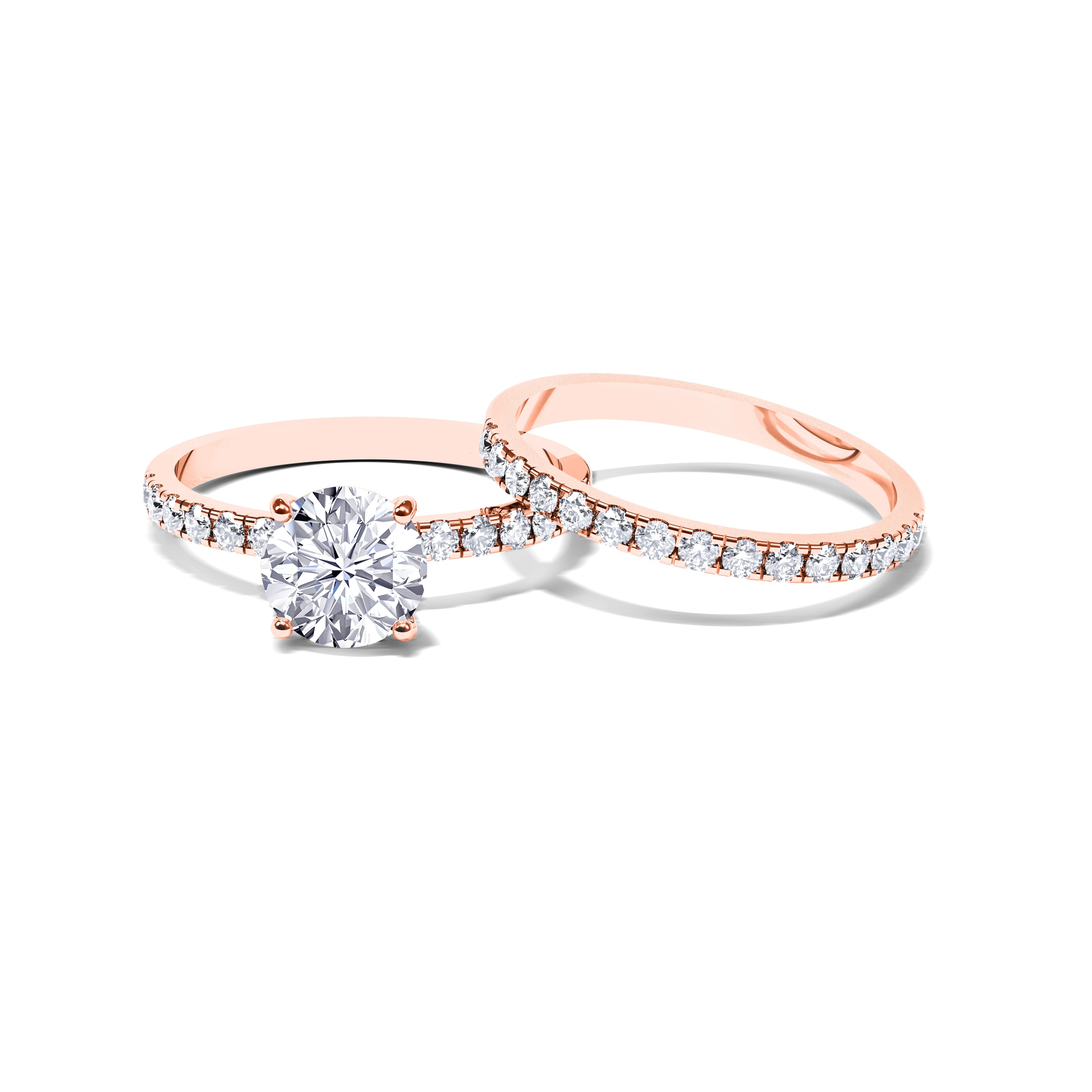 The Angel - Rose - Lab Grown Diamond