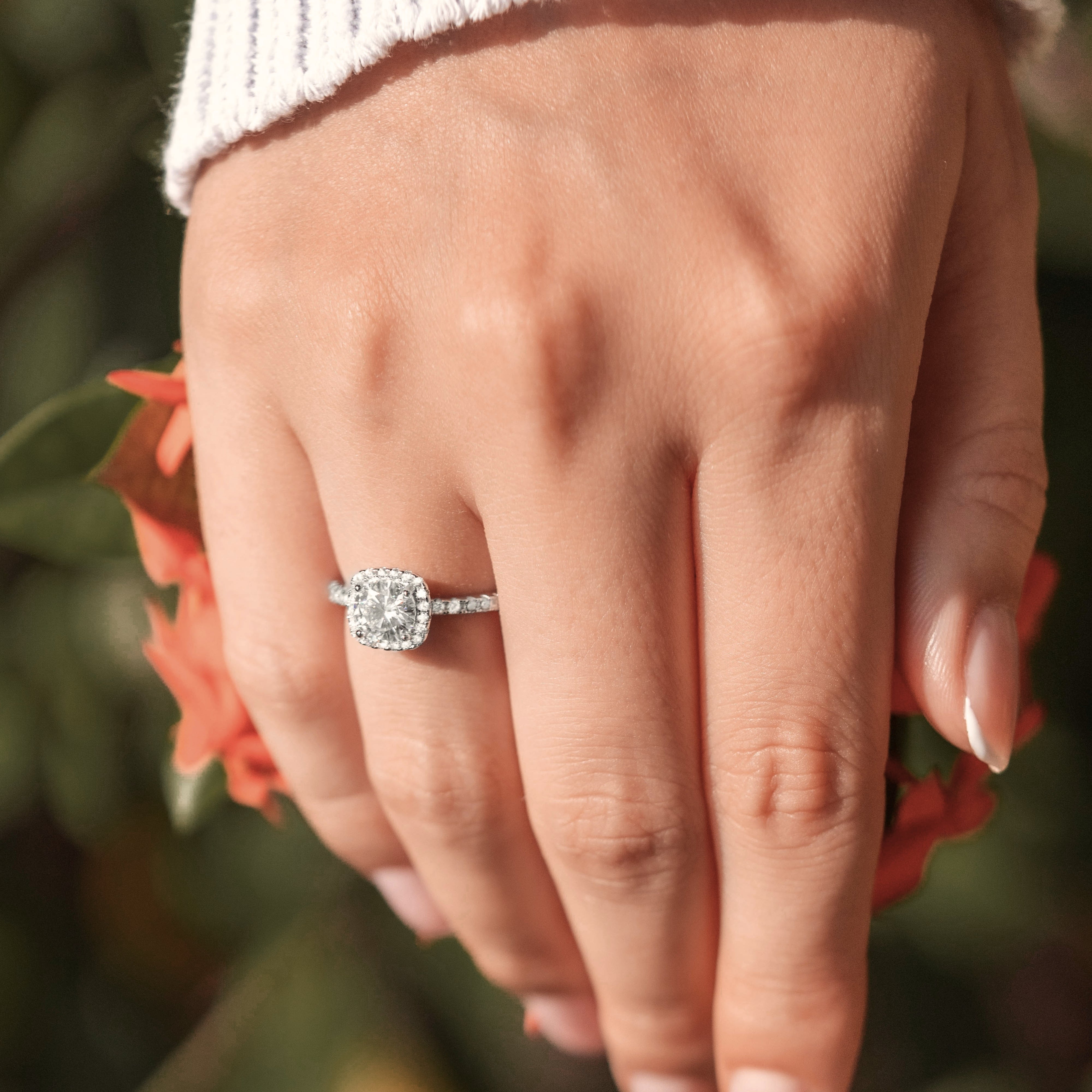 The Aura - Lab Grown Diamond