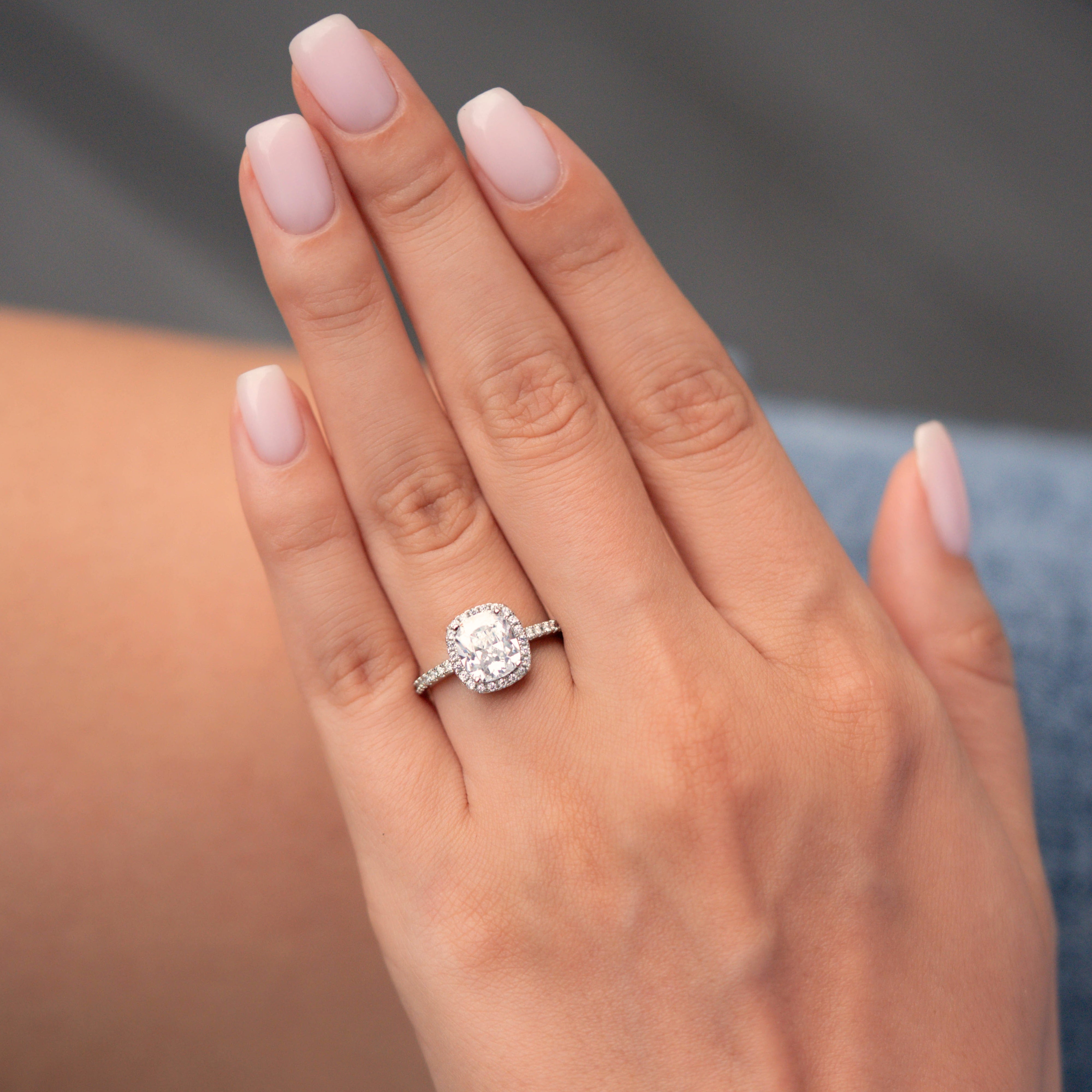 The Aura - Lab Grown Diamond