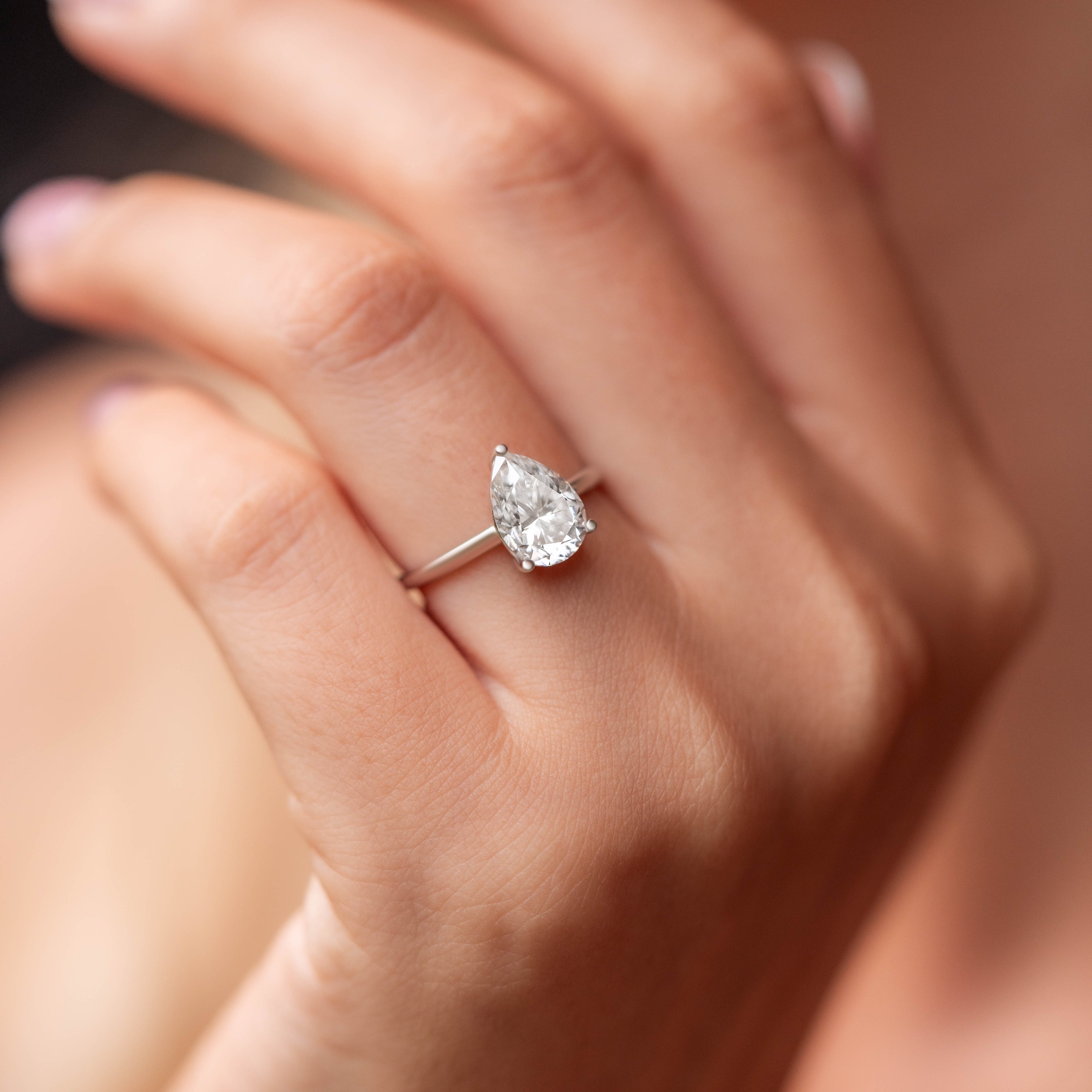 The Ava - Lab Grown Diamond