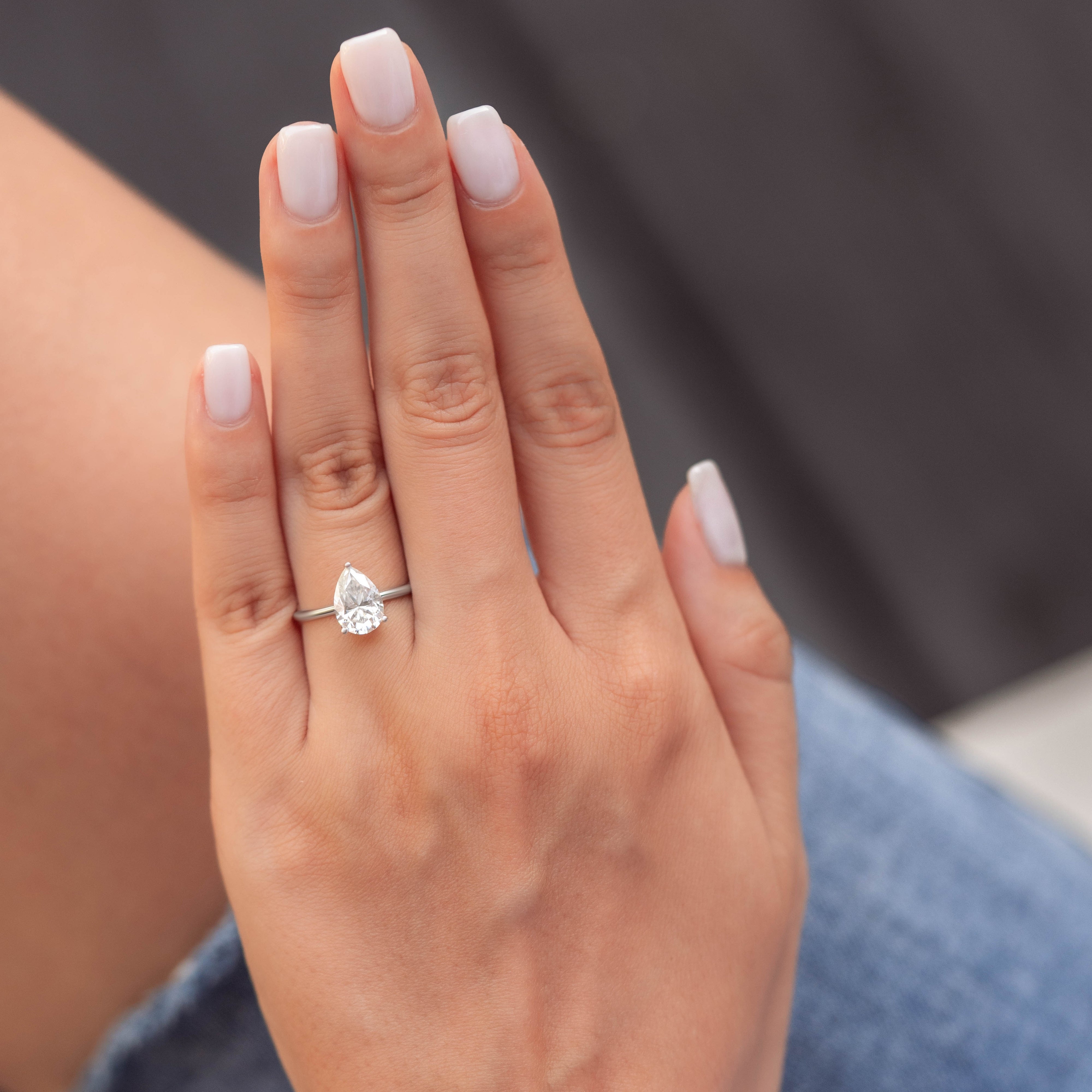 The Ava - Lab Grown Diamond