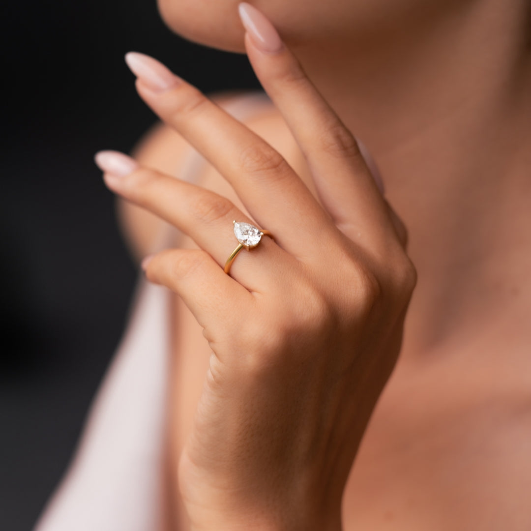 The Ava - Lab Grown Diamond