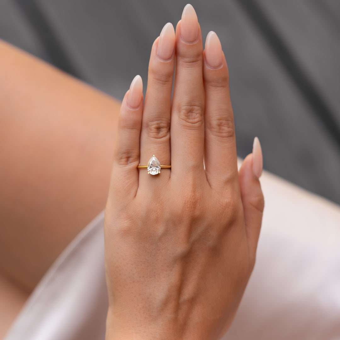 The Ava - Lab Grown Diamond