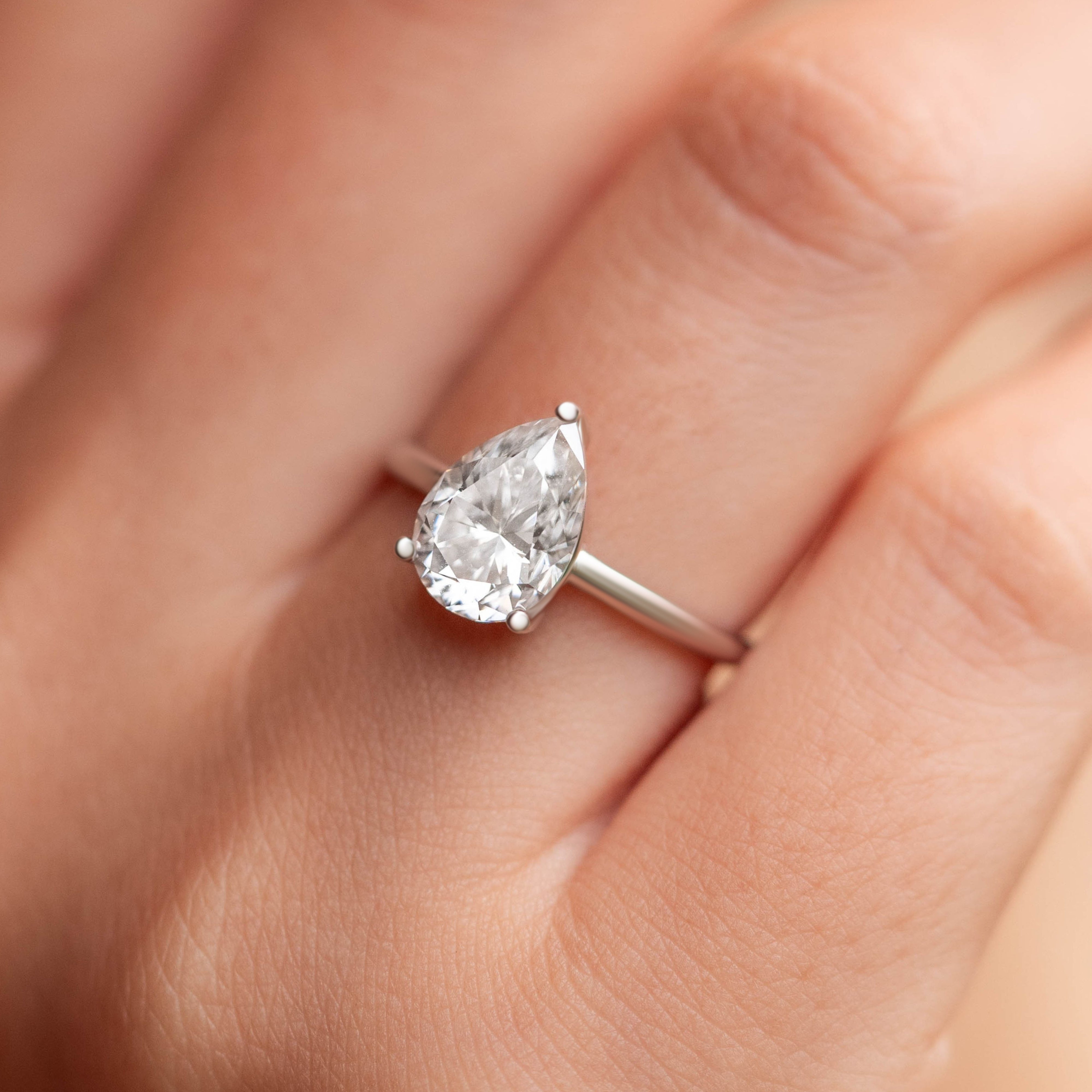 The Ava - Lab Grown Diamond