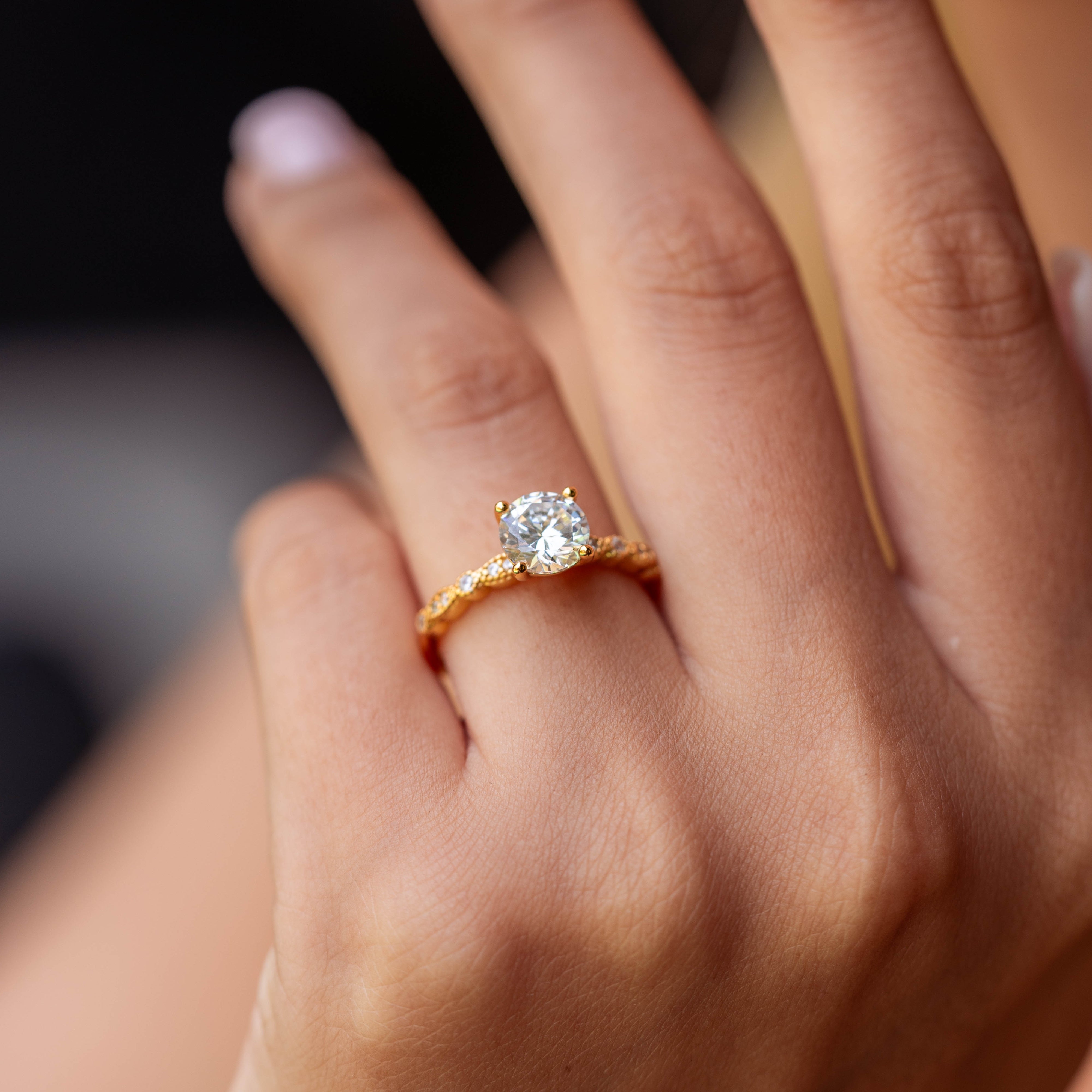 The Brilliant - Lab Grown Diamond