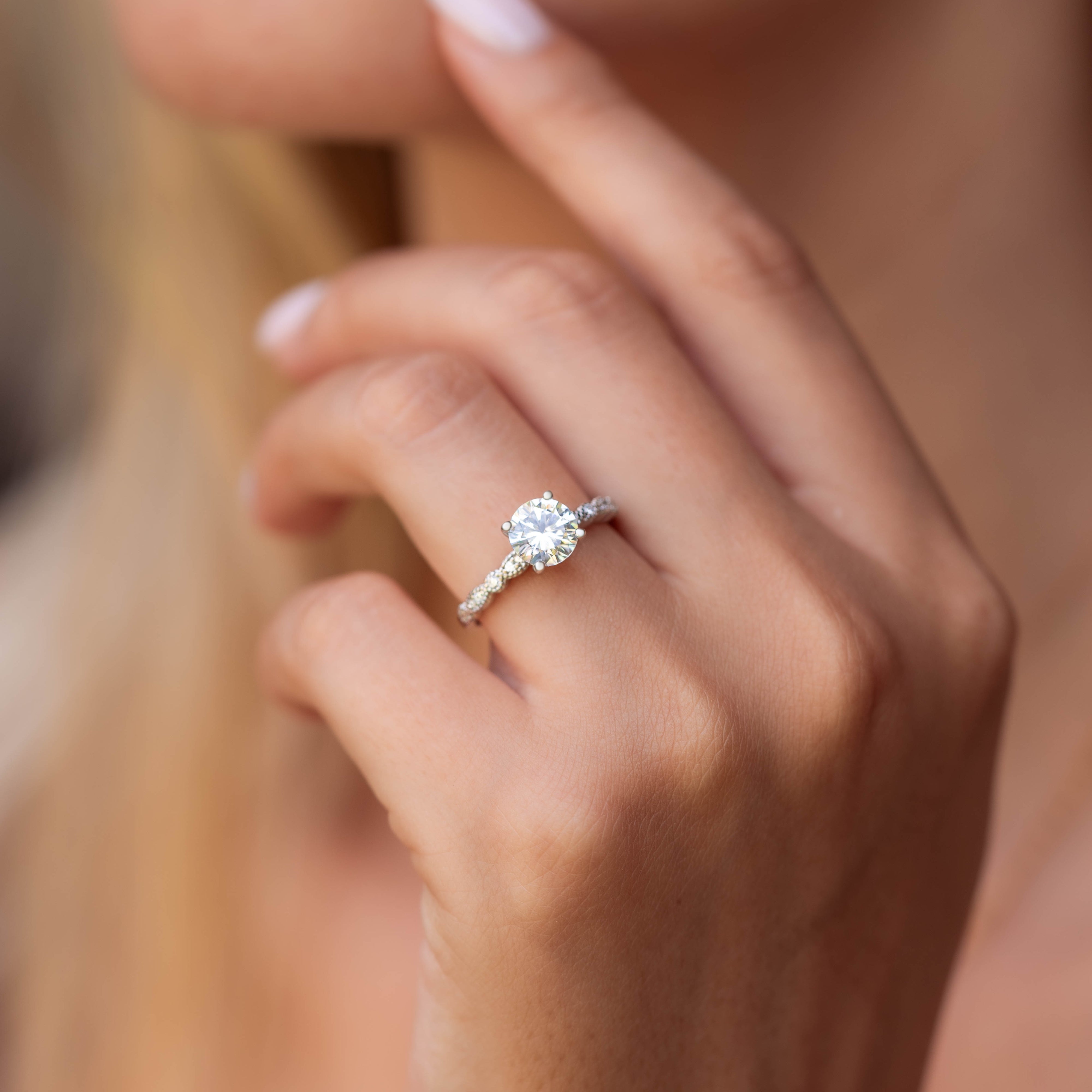 The Brilliant - Lab Grown Diamond