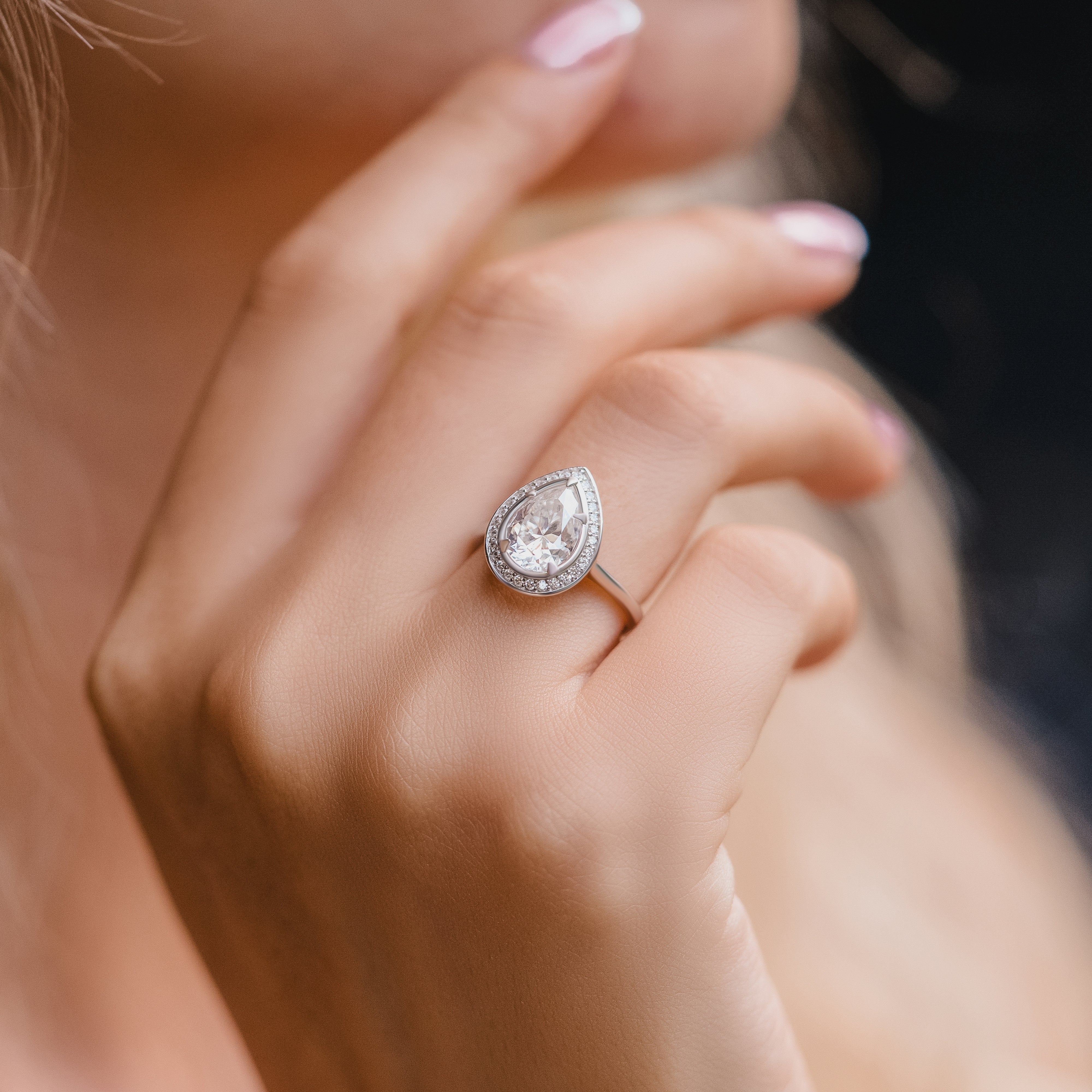 The Charlotte - Gold - Lab Grown Diamond