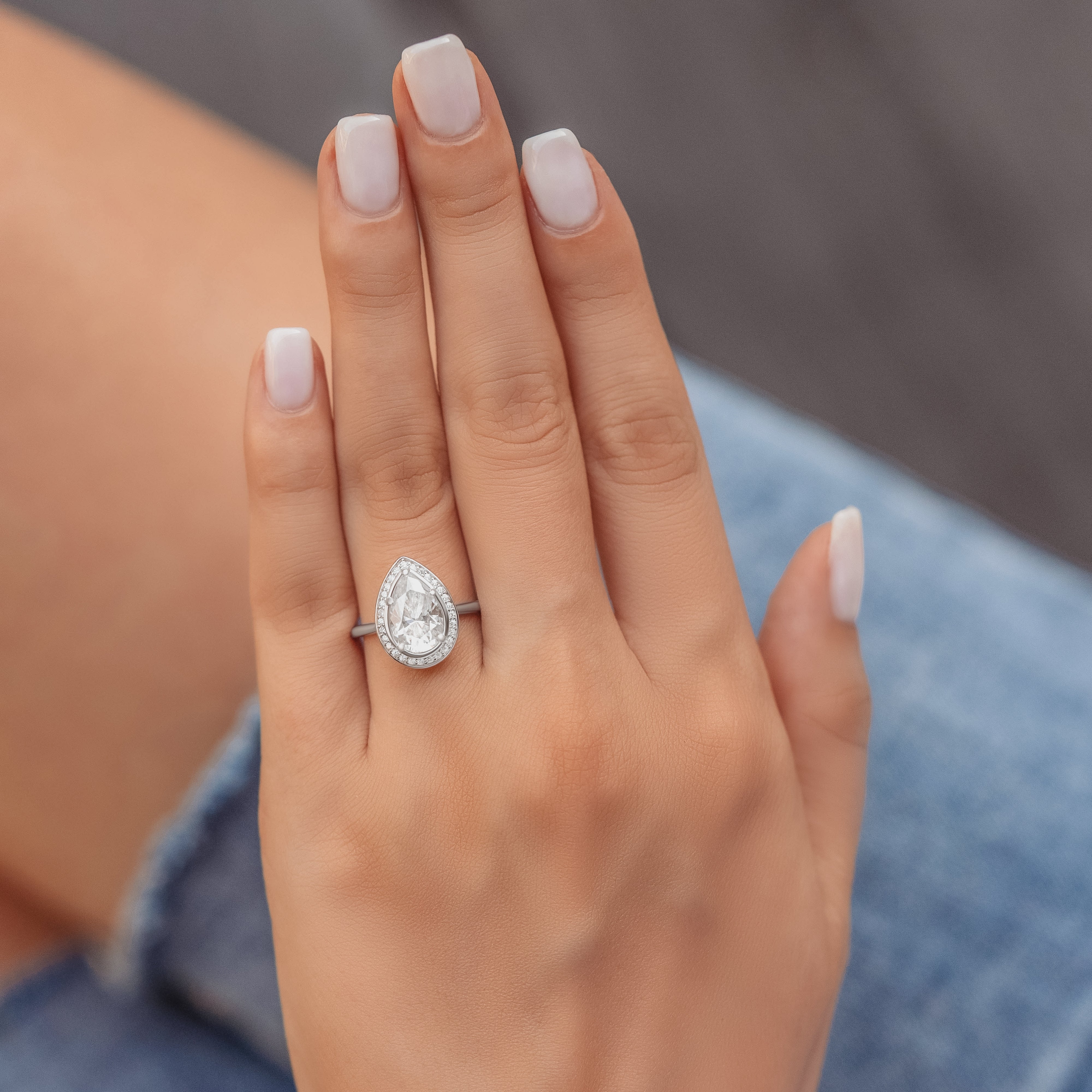 The Charlotte - Gold - Lab Grown Diamond