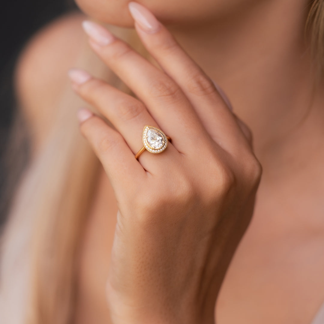 The Charlotte - Gold - Lab Grown Diamond