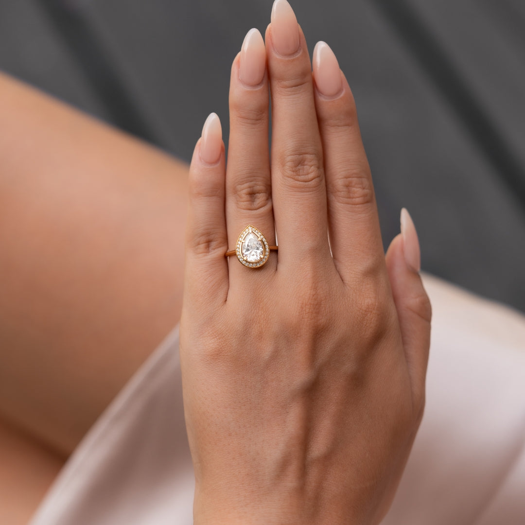 The Charlotte - Gold - Lab Grown Diamond