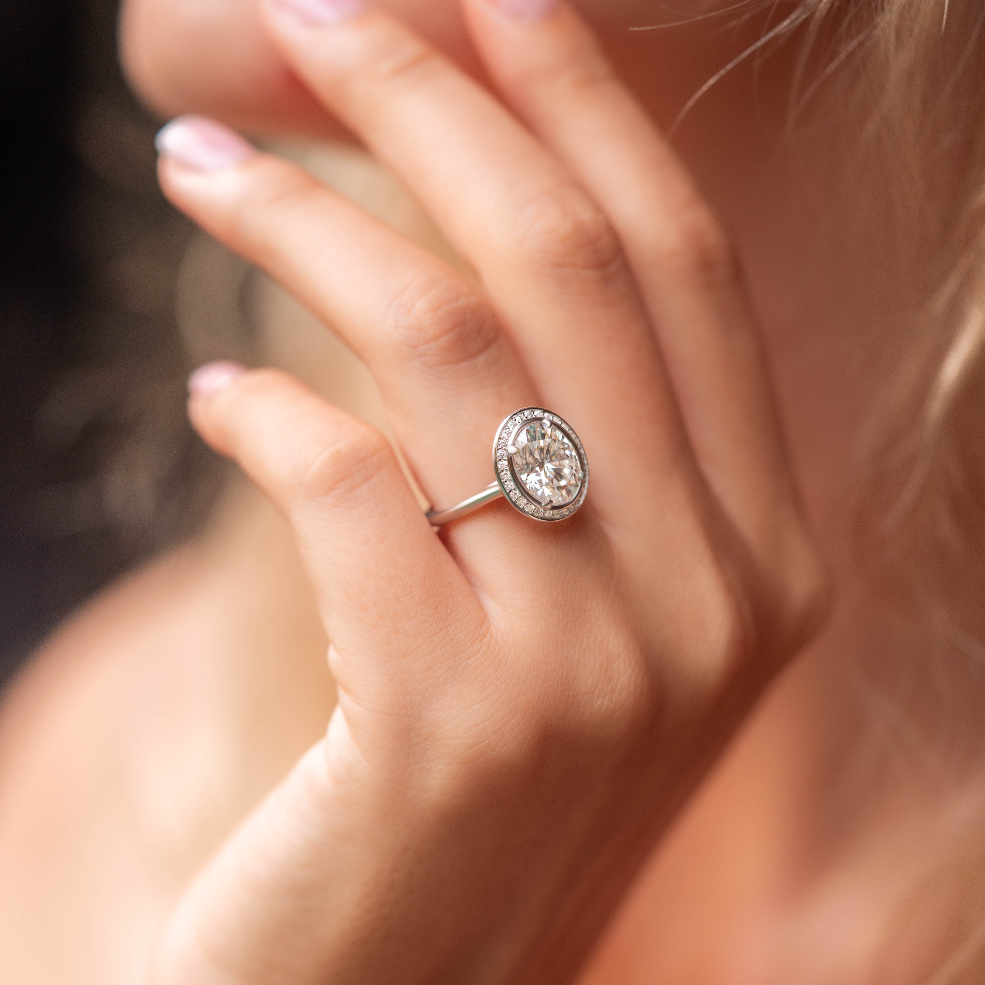 The Elizabeth - Gold - Lab Grown Diamond