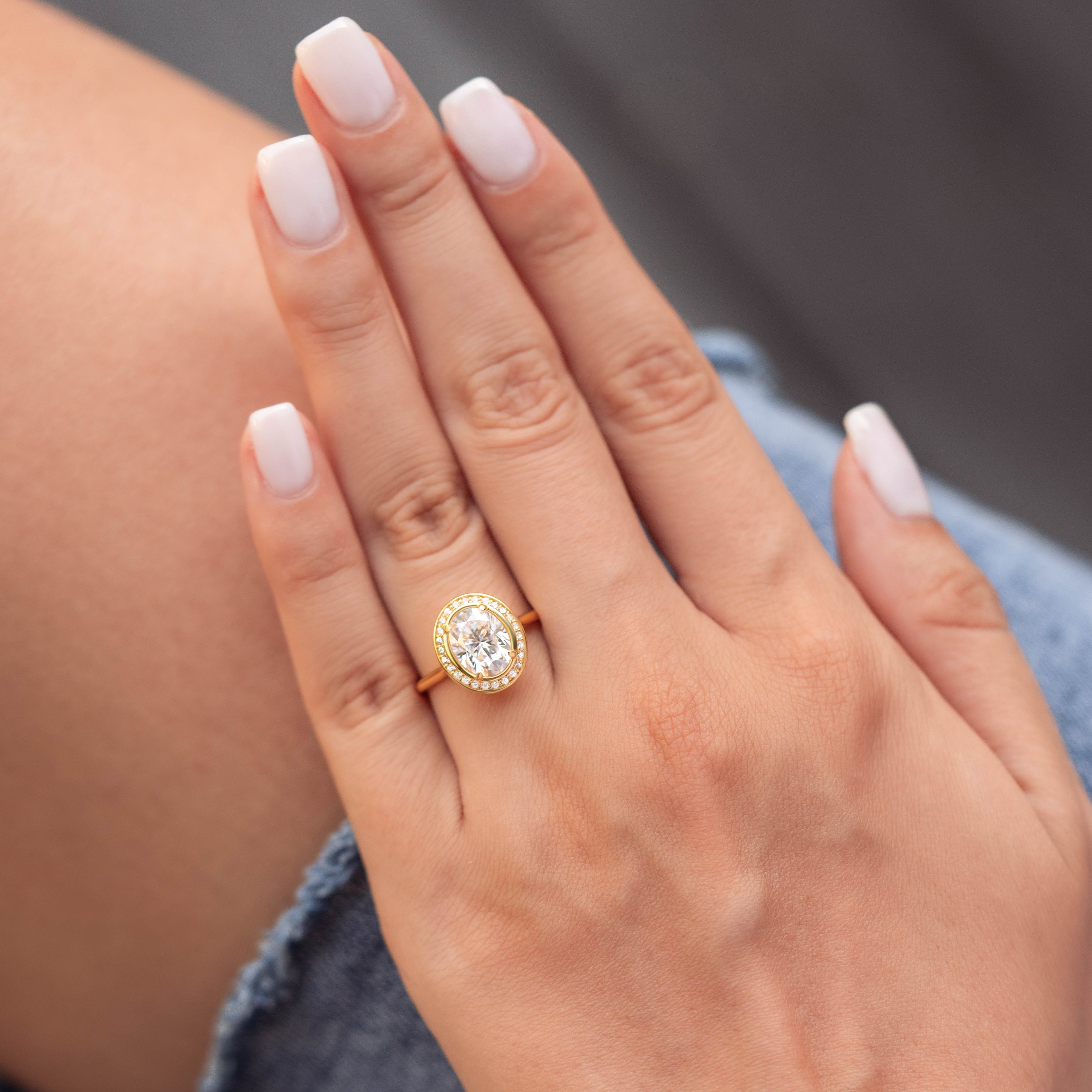The Elizabeth - Gold - Lab Grown Diamond