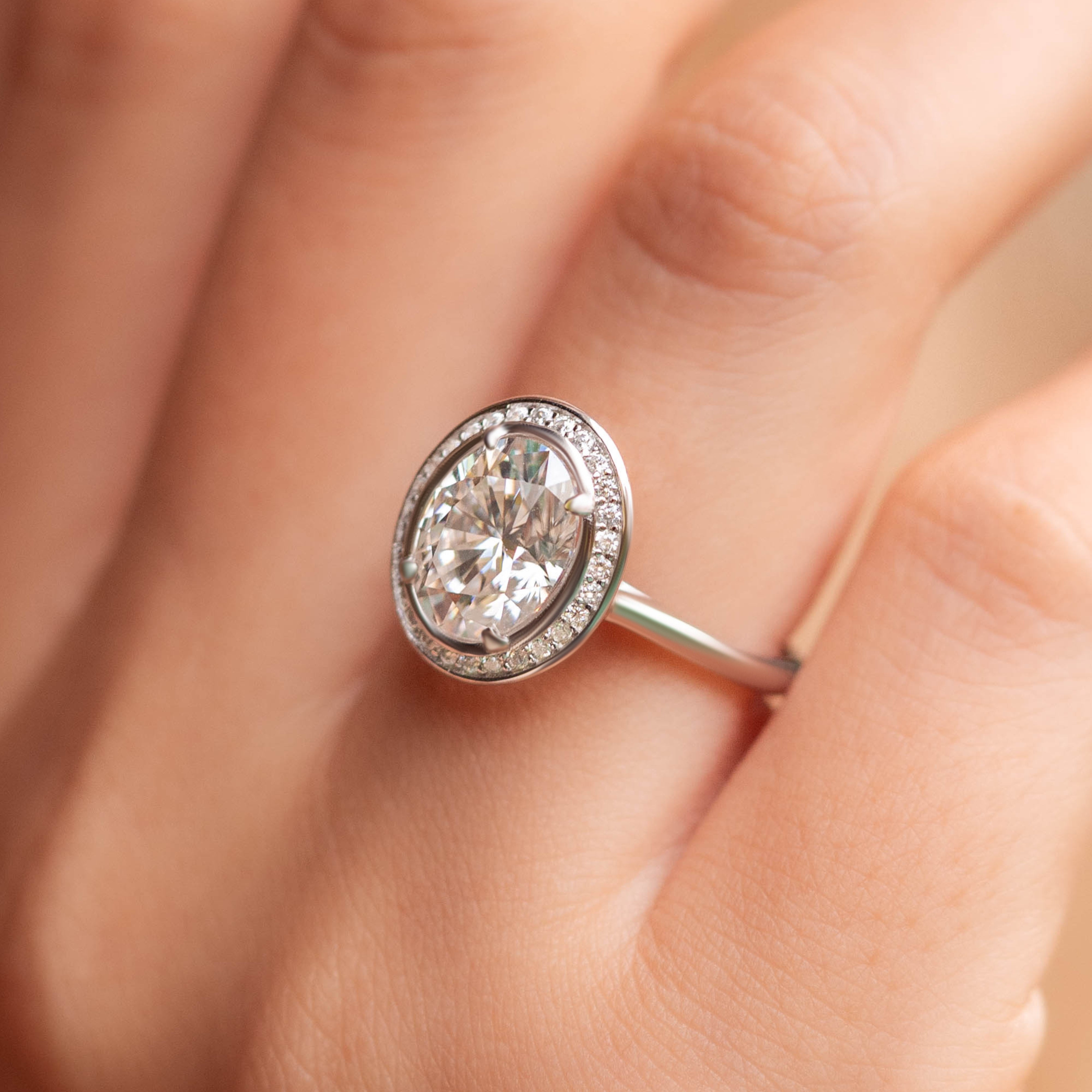 The Elizabeth - Gold - Lab Grown Diamond