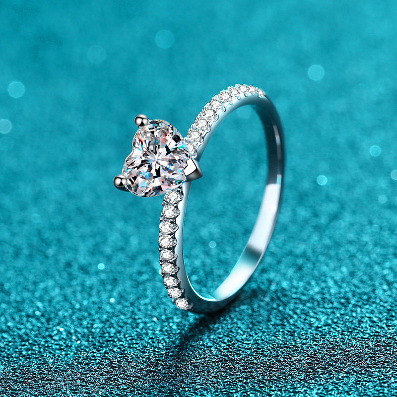 The Endless Love Heart Lab Grown Diamond Ring