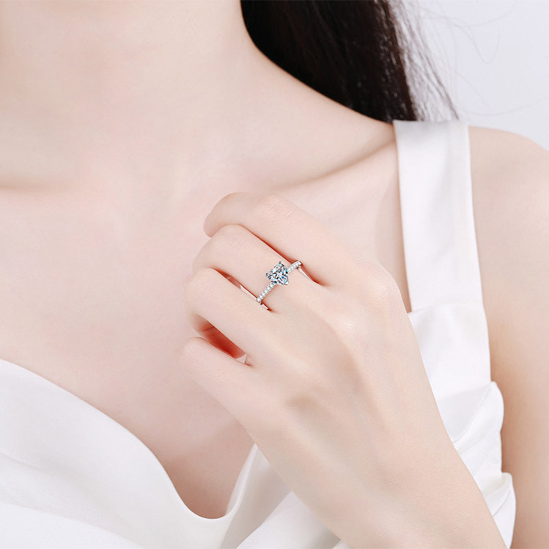 The Endless Love Heart Lab Grown Diamond Ring