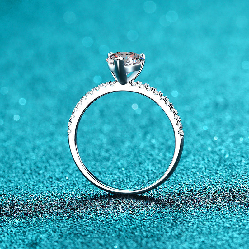 The Endless Love Heart Lab Grown Diamond Ring