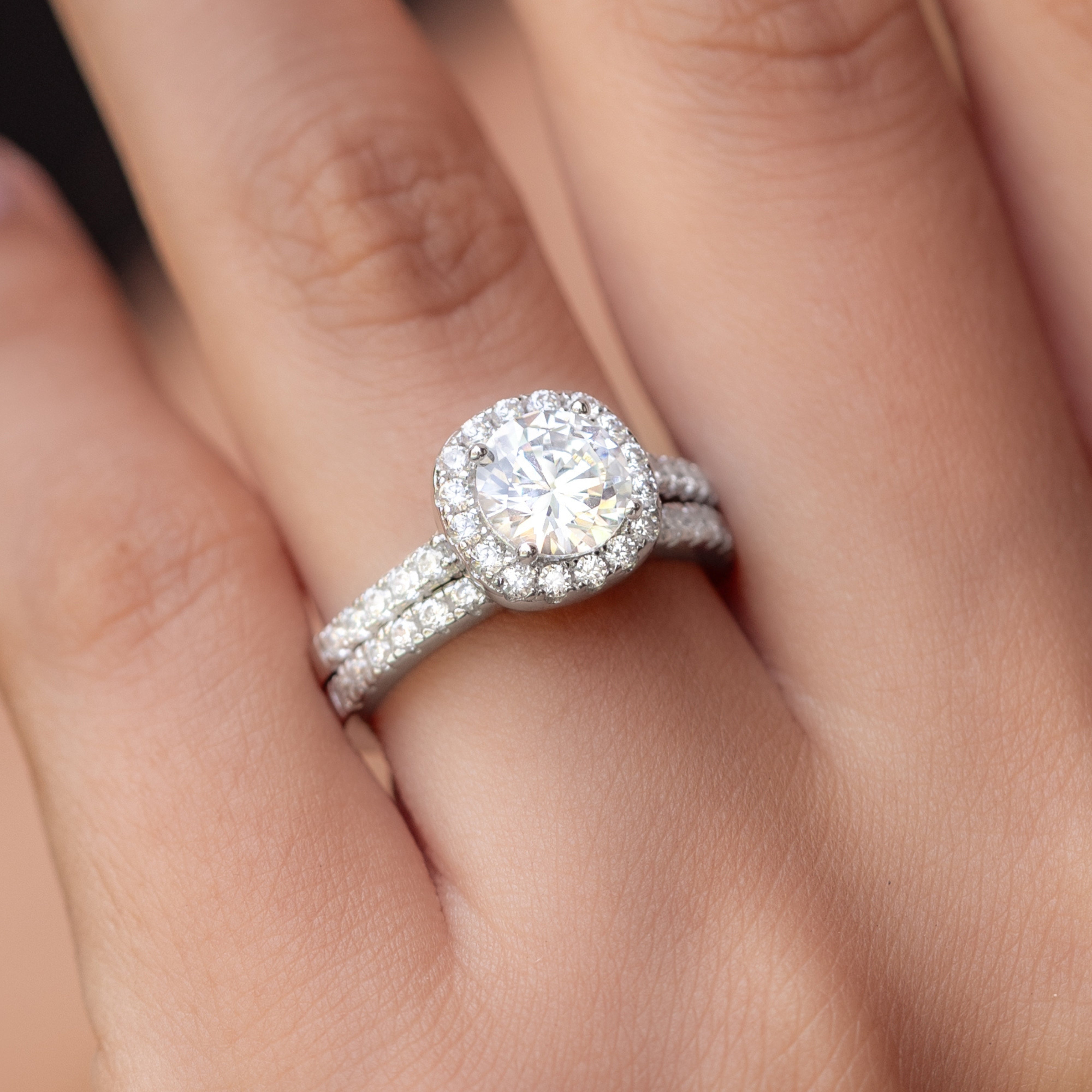 The Forevermore - Rose - Lab Diamond