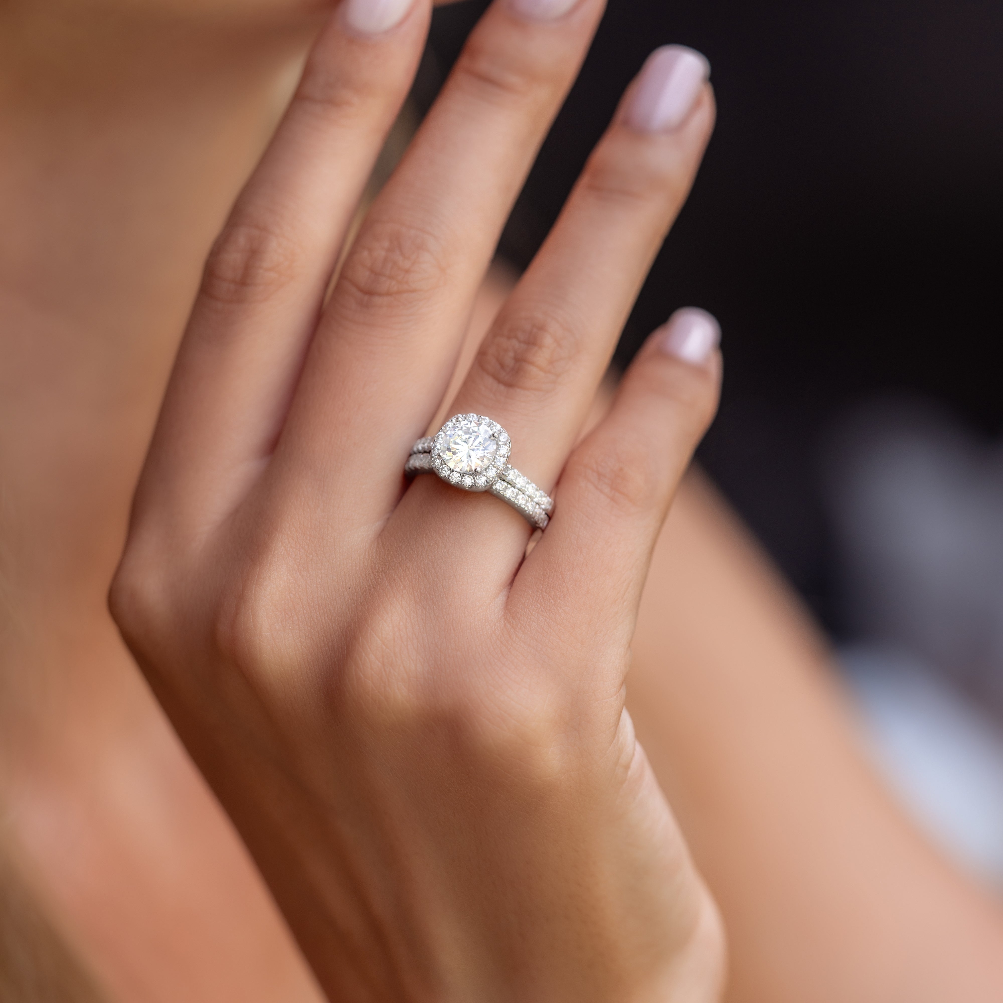 The Forevermore - Rose - Lab Diamond