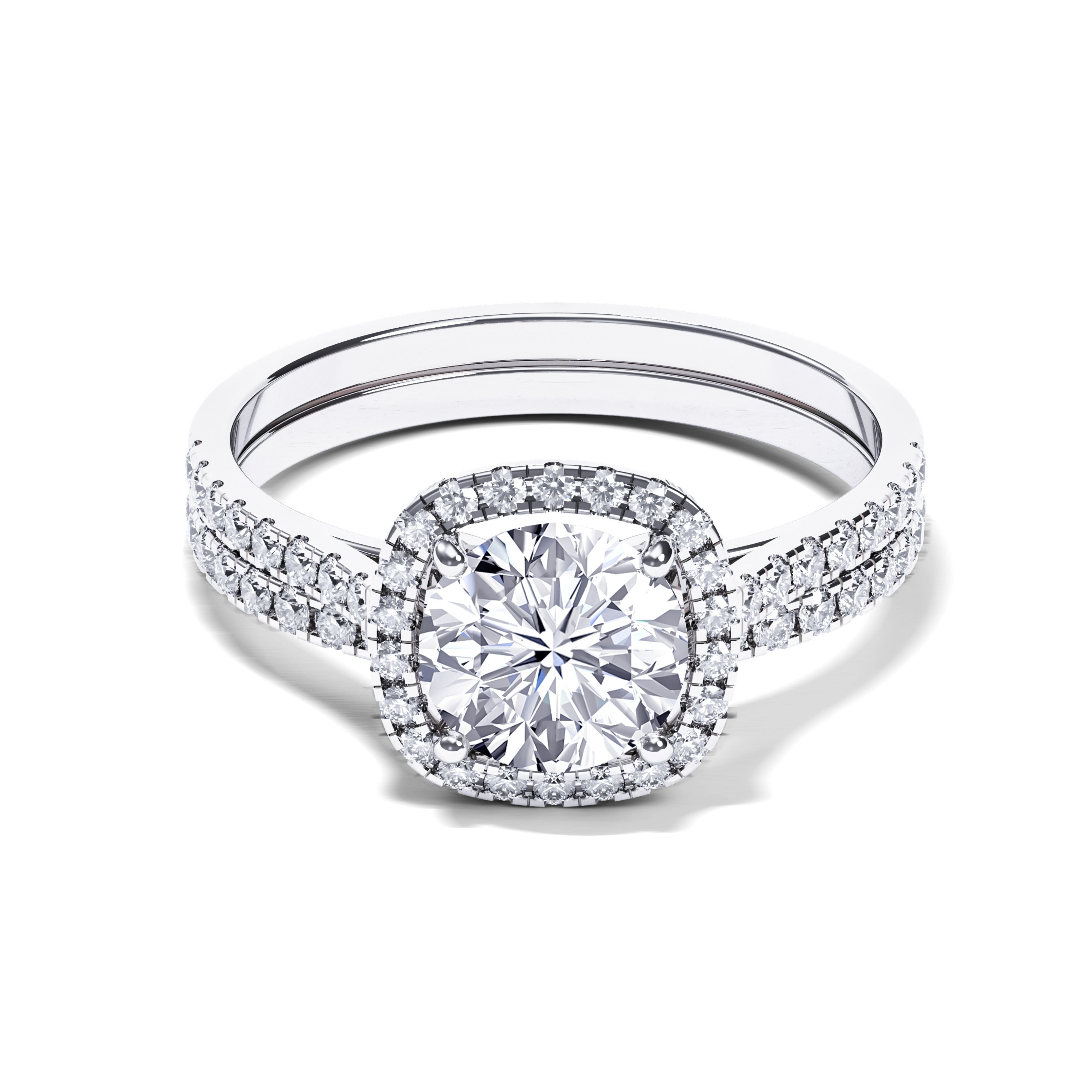 The Forevermore - Rose - Lab Diamond