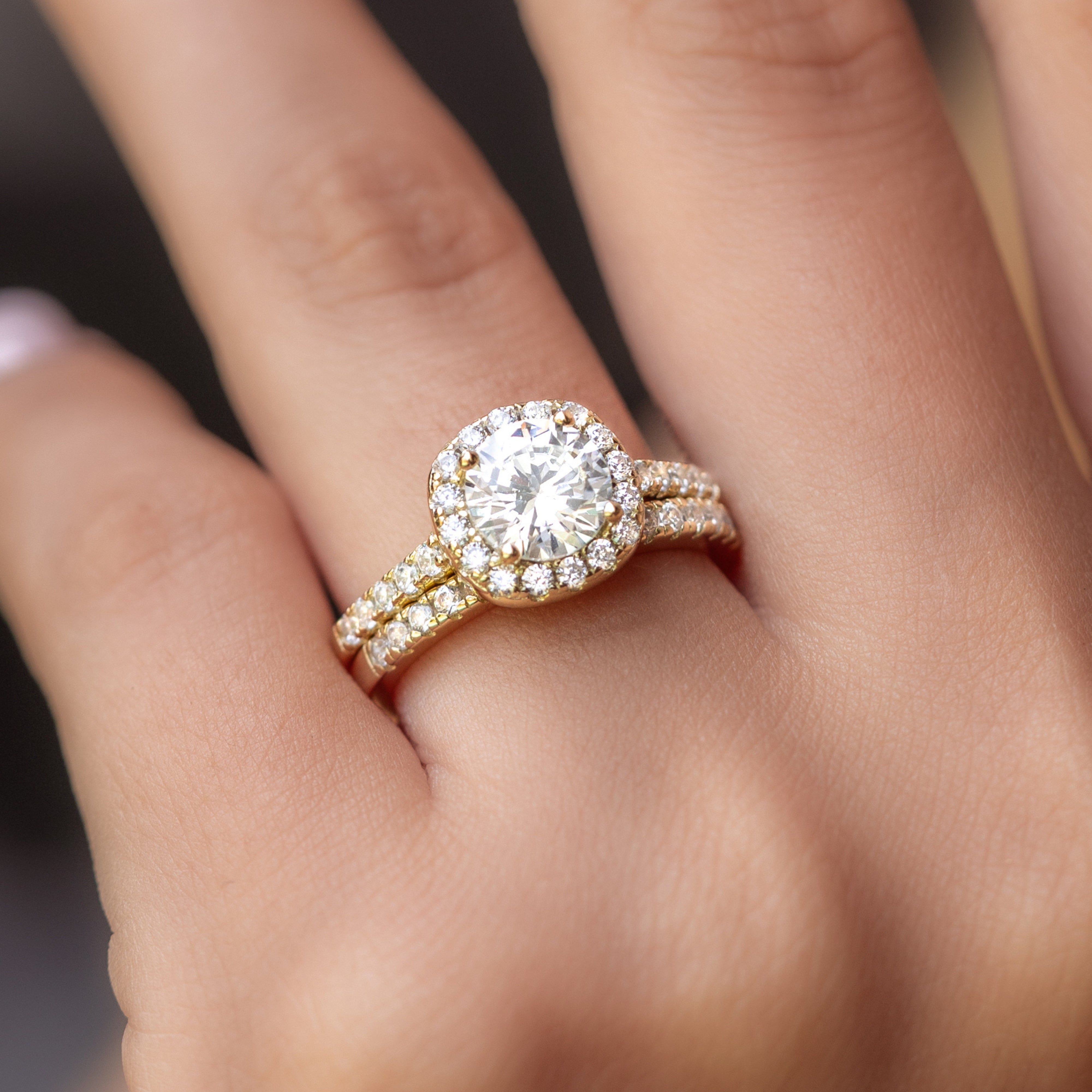 The Forevermore - Rose - Lab Diamond