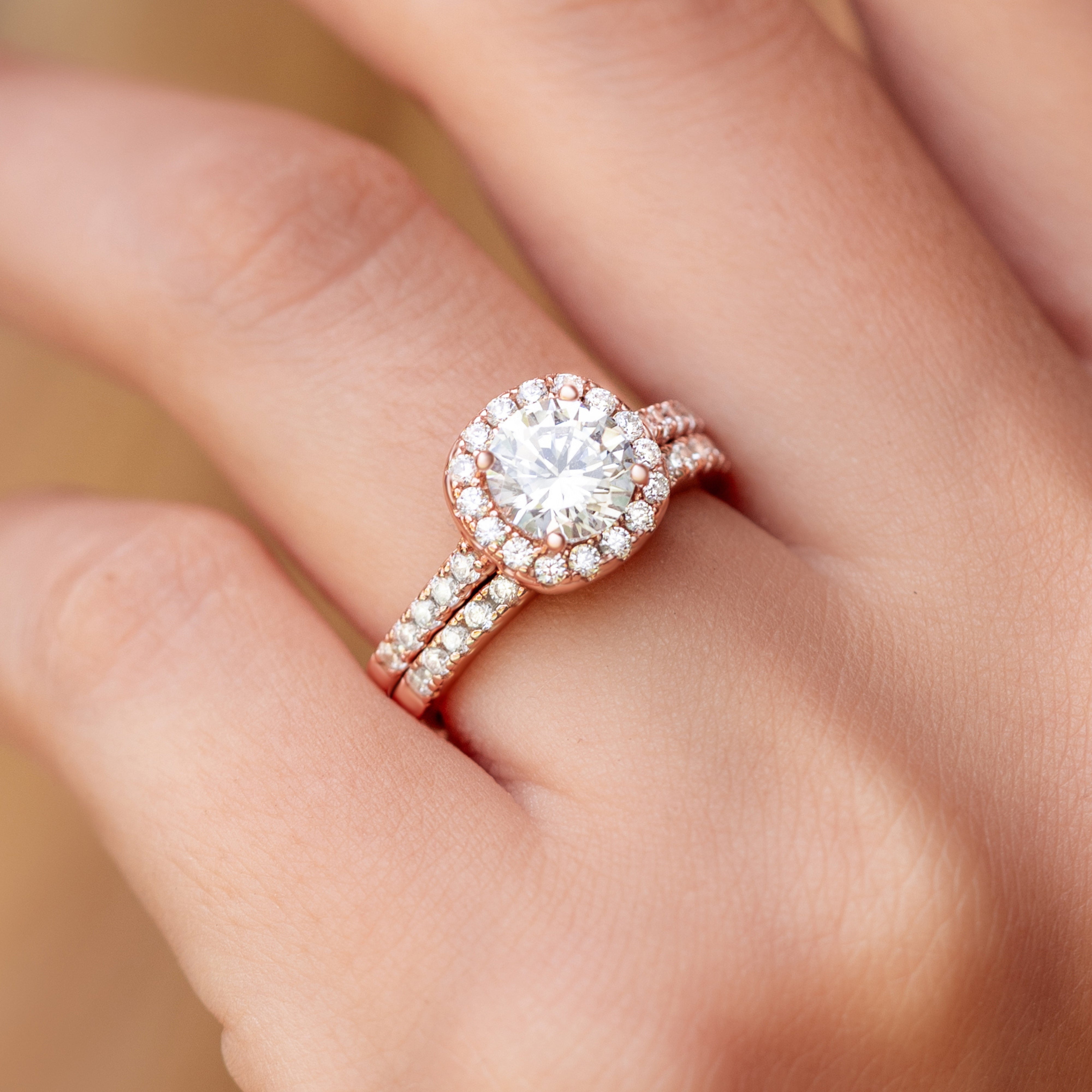 The Forevermore - Rose - Lab Diamond
