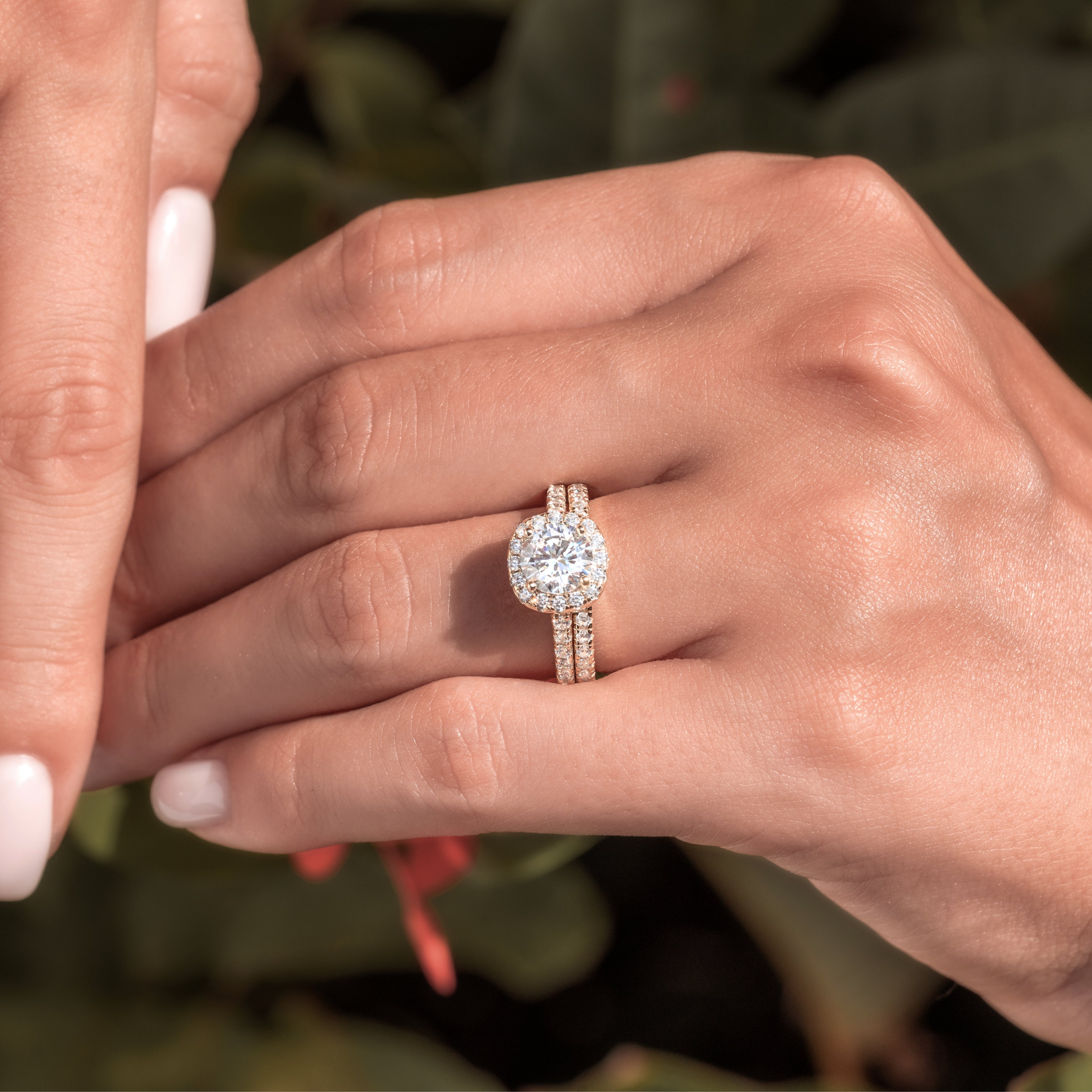 The Forevermore - Rose - Lab Diamond
