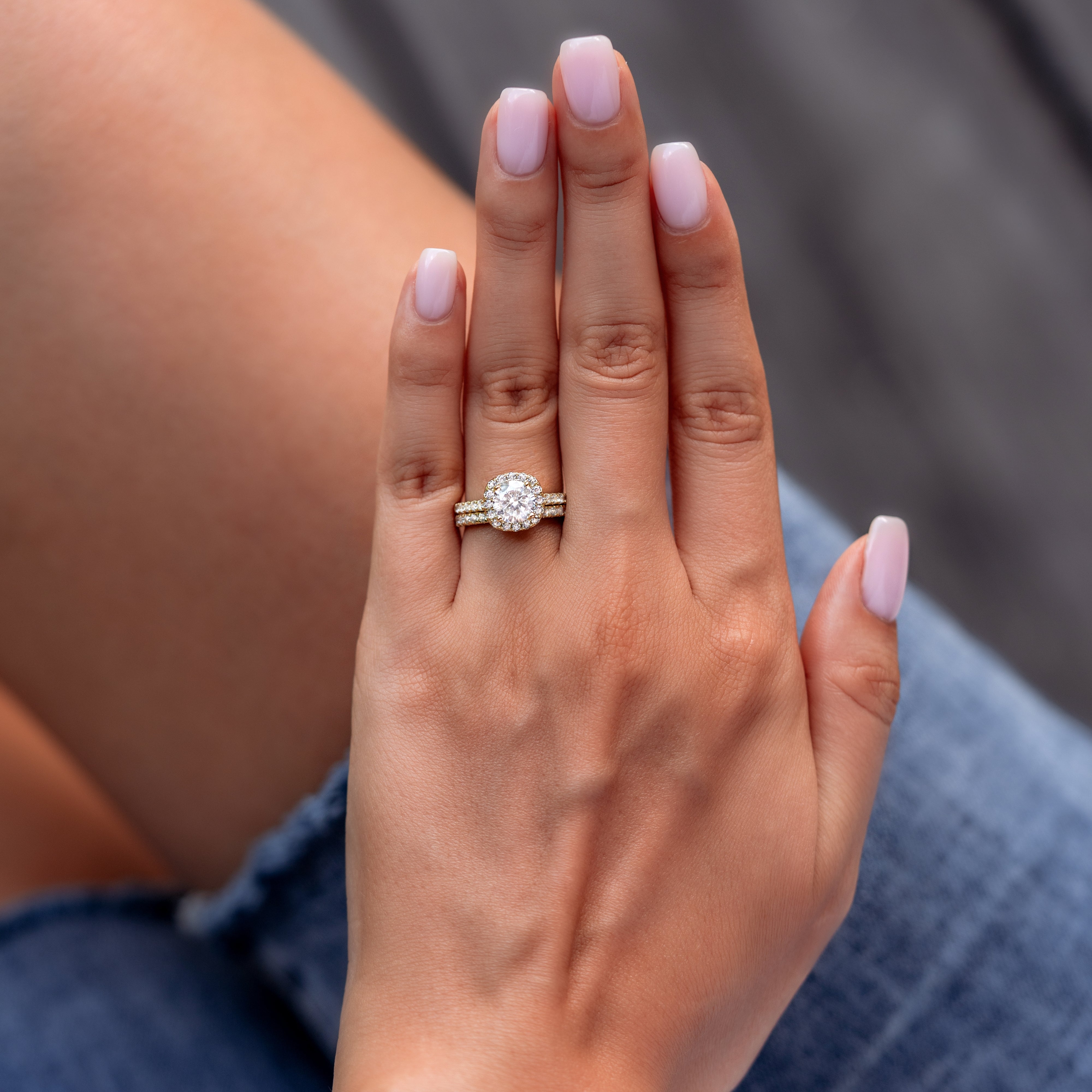 The Forevermore - Rose - Lab Diamond