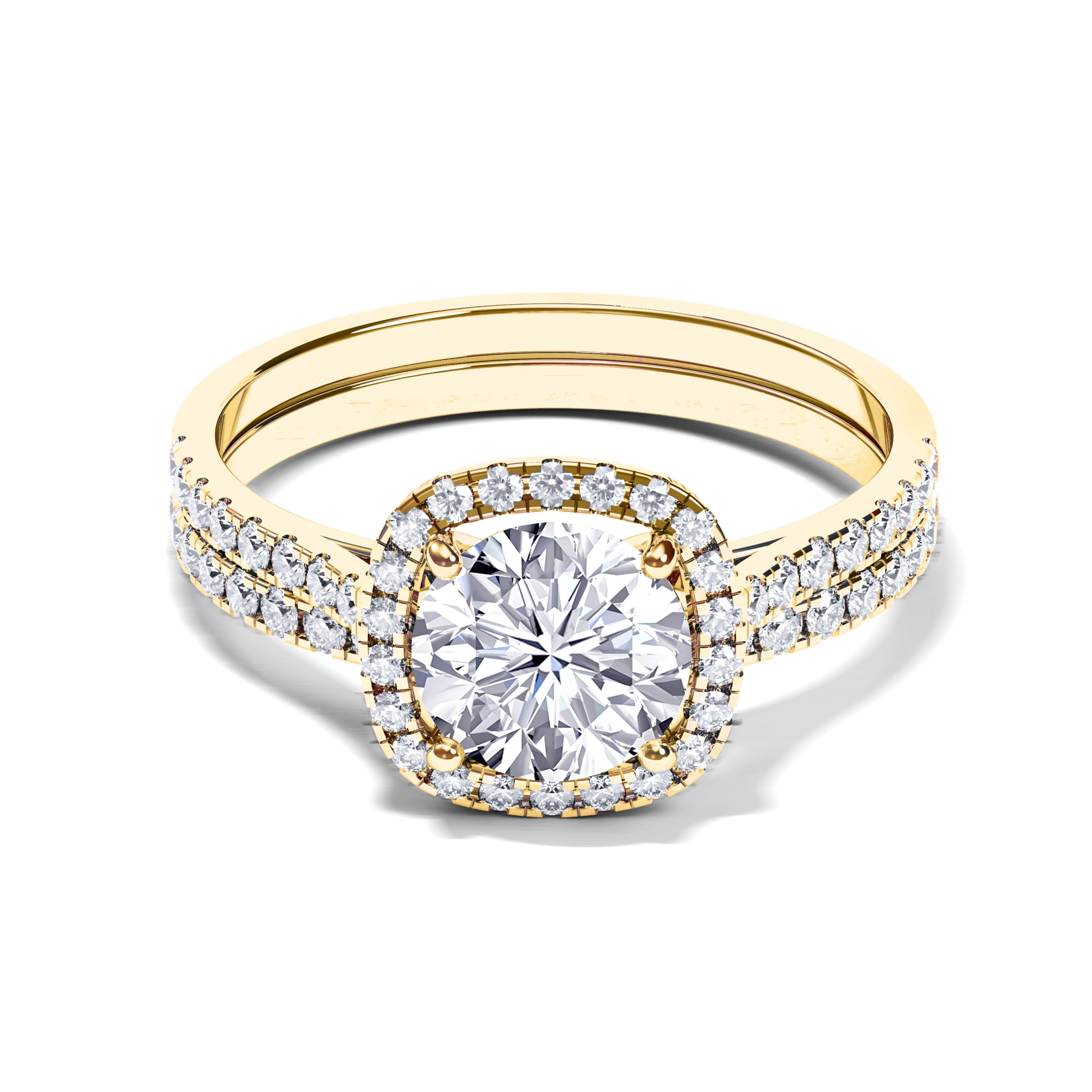 The Forevermore - Rose - Lab Diamond