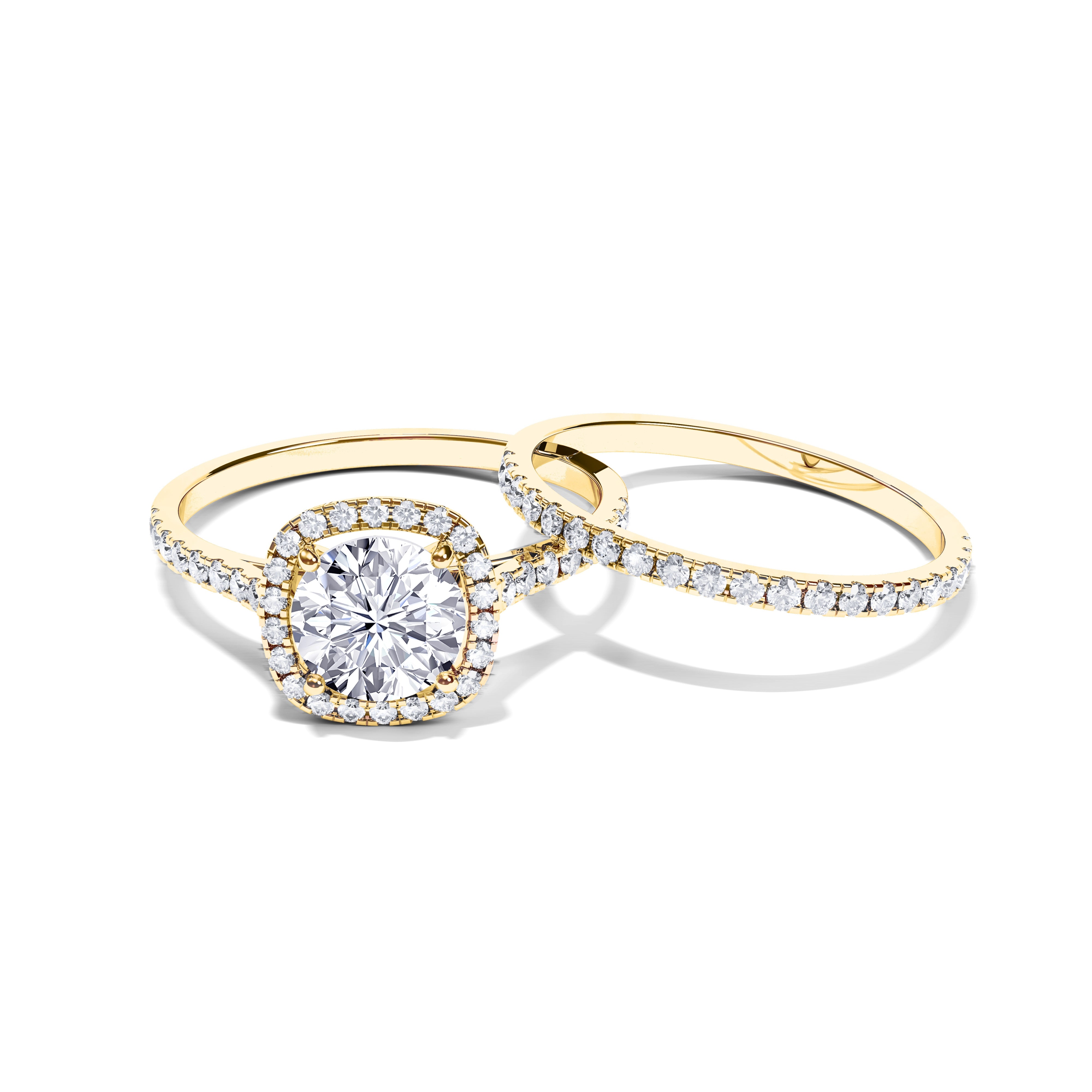 The Forevermore - Rose - Lab Diamond