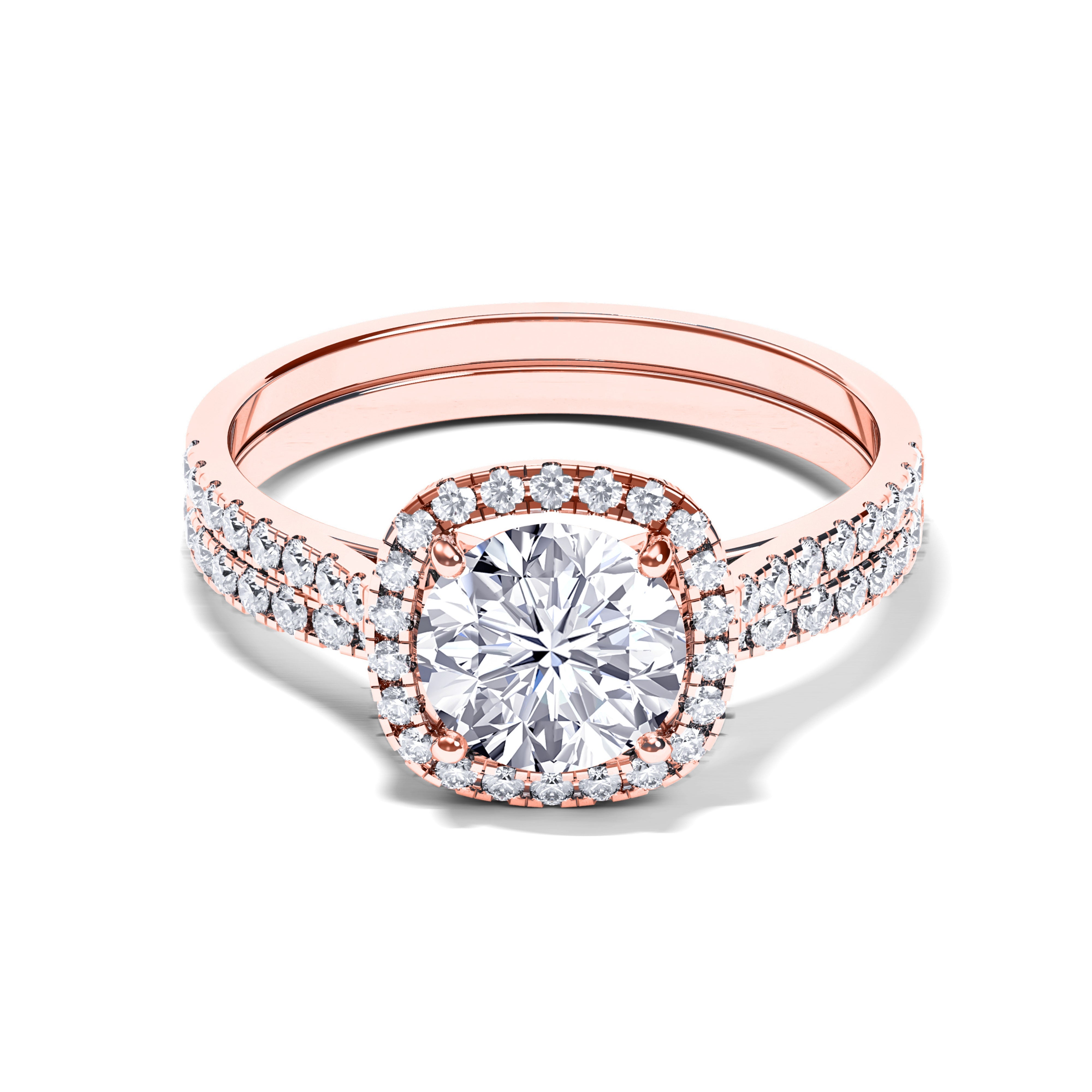 The Forevermore - Rose - Lab Diamond