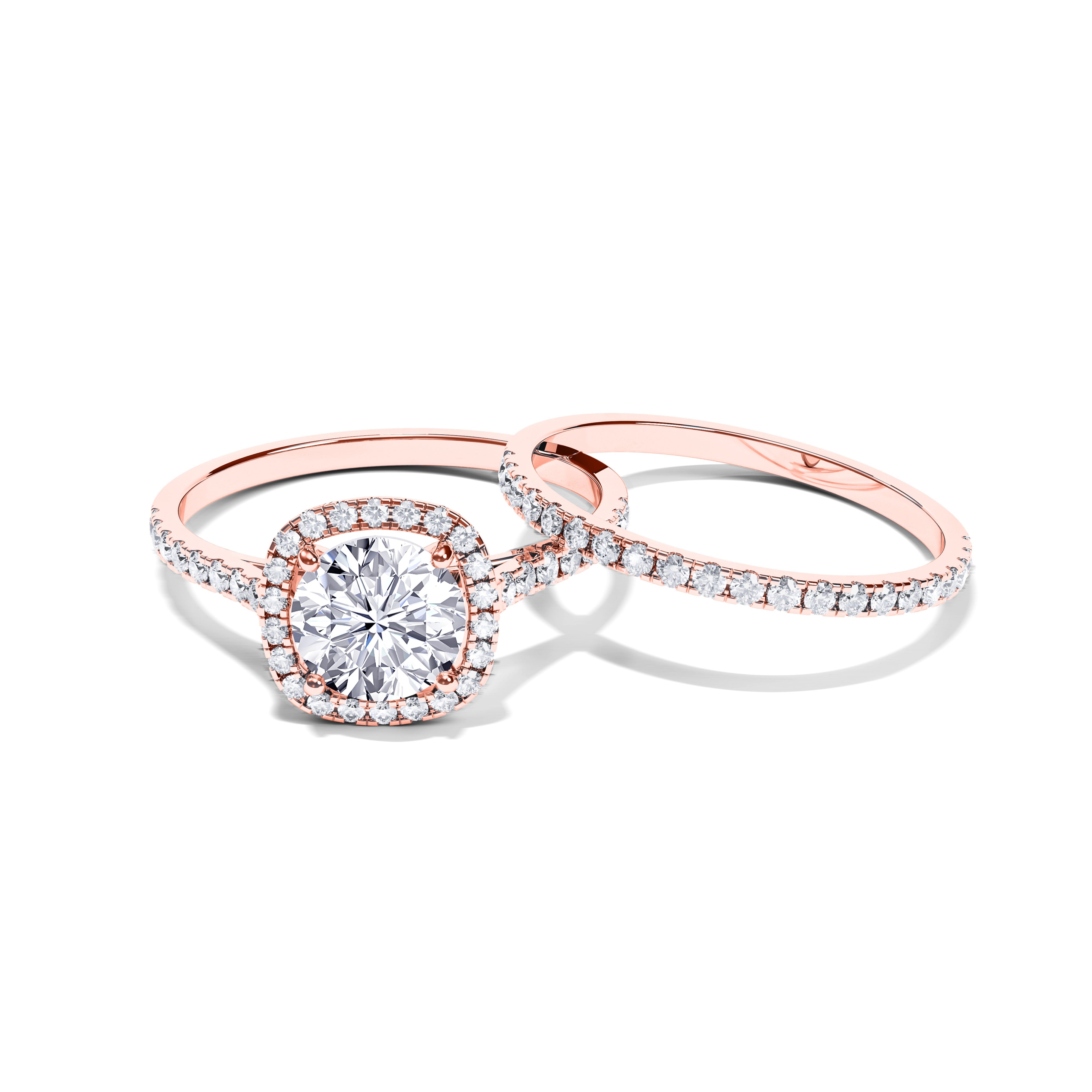 The Forevermore - Rose - Lab Diamond