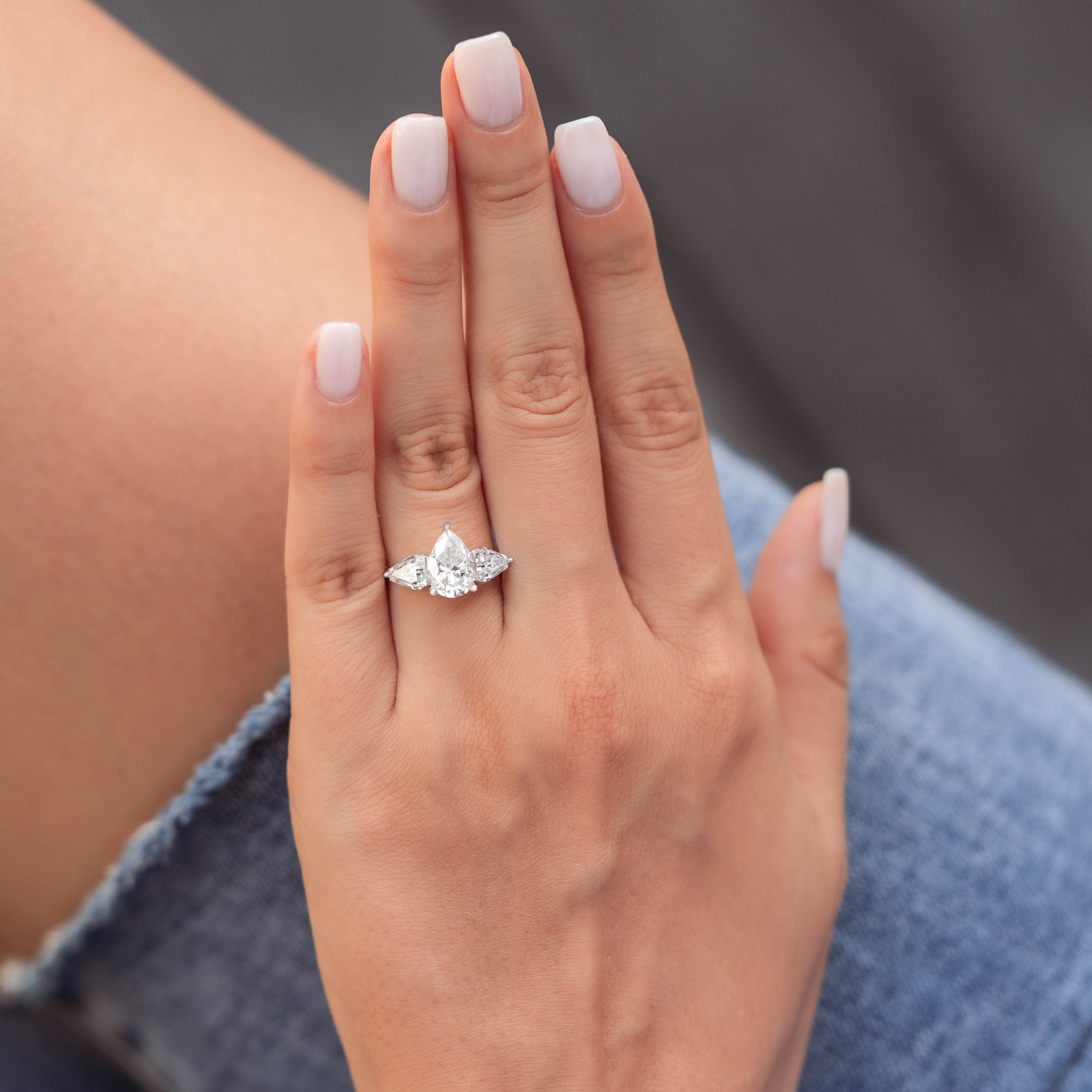 The Lily - Lab Grown Diamond