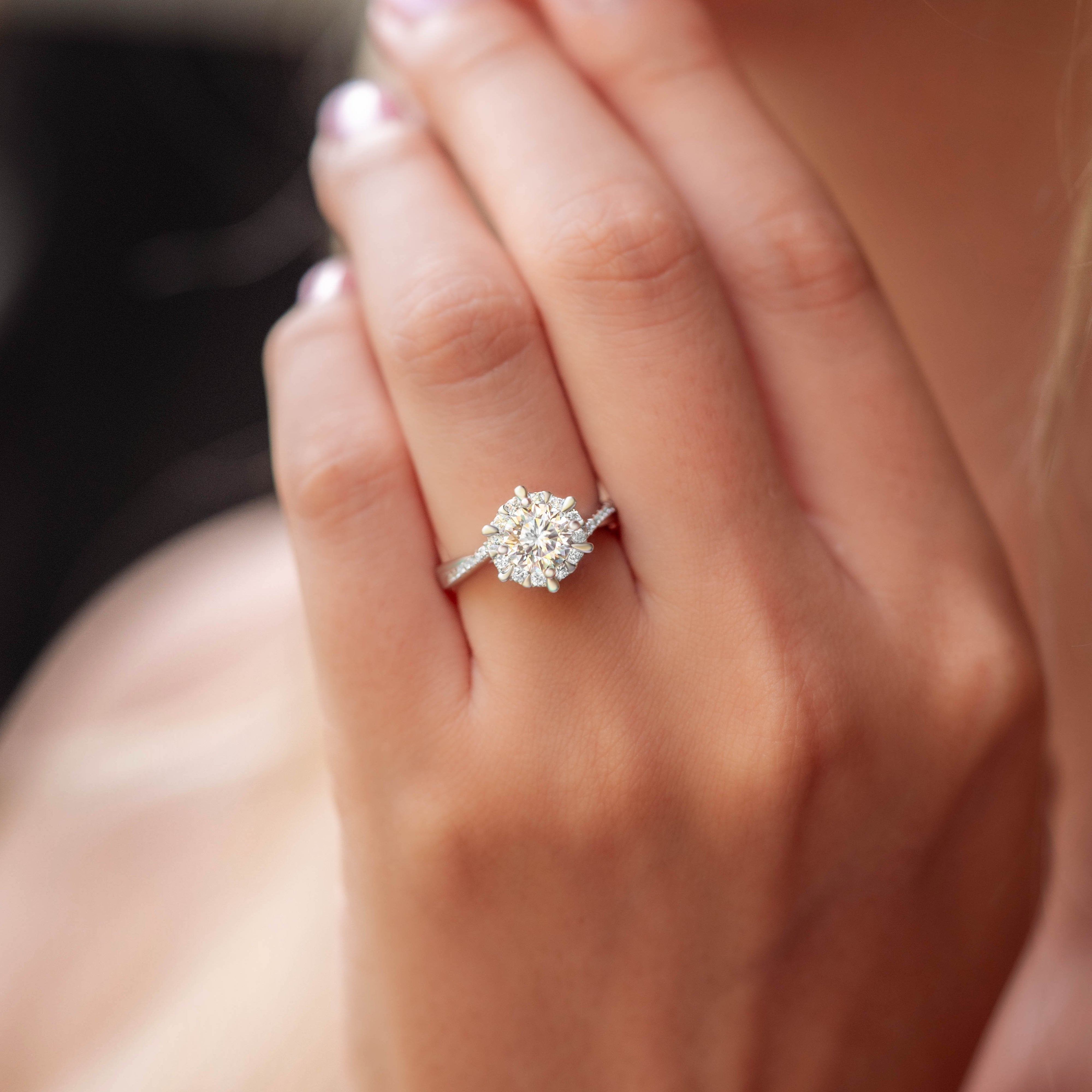 The Luminance - Lab Grown Diamond