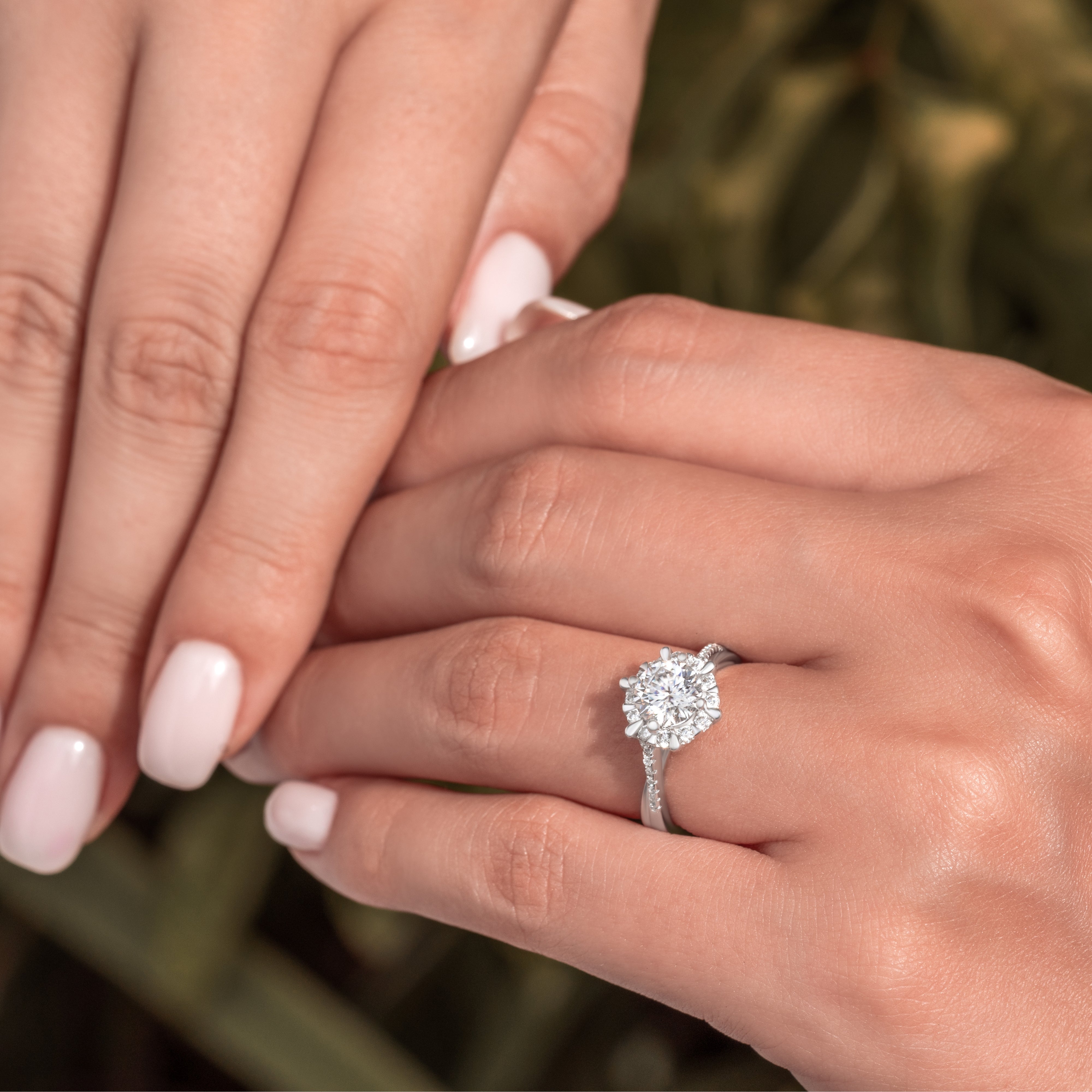 The Luminance - Lab Grown Diamond
