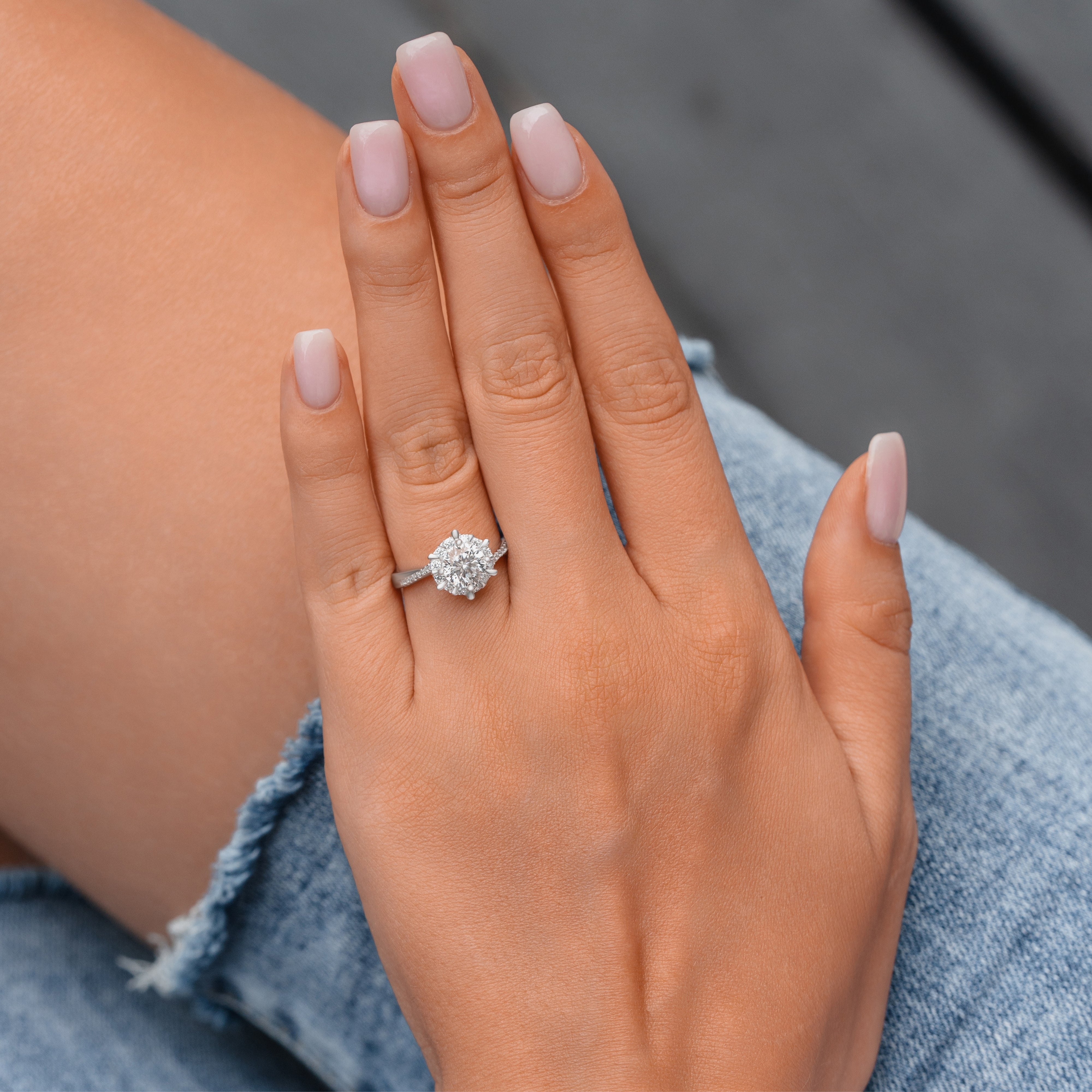 The Luminance - Lab Grown Diamond