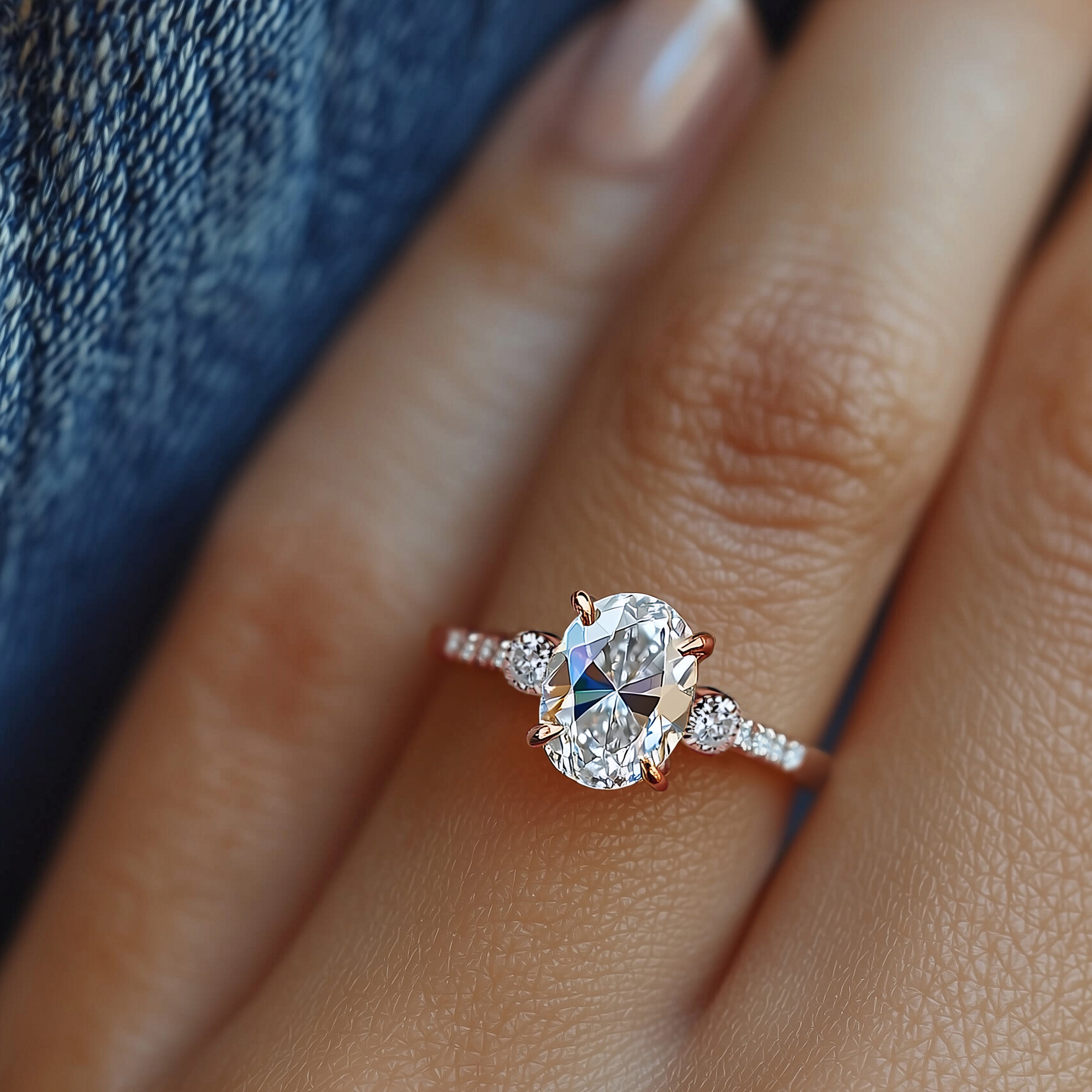 The Luna | To My Daughter - Lab Grown Diamond