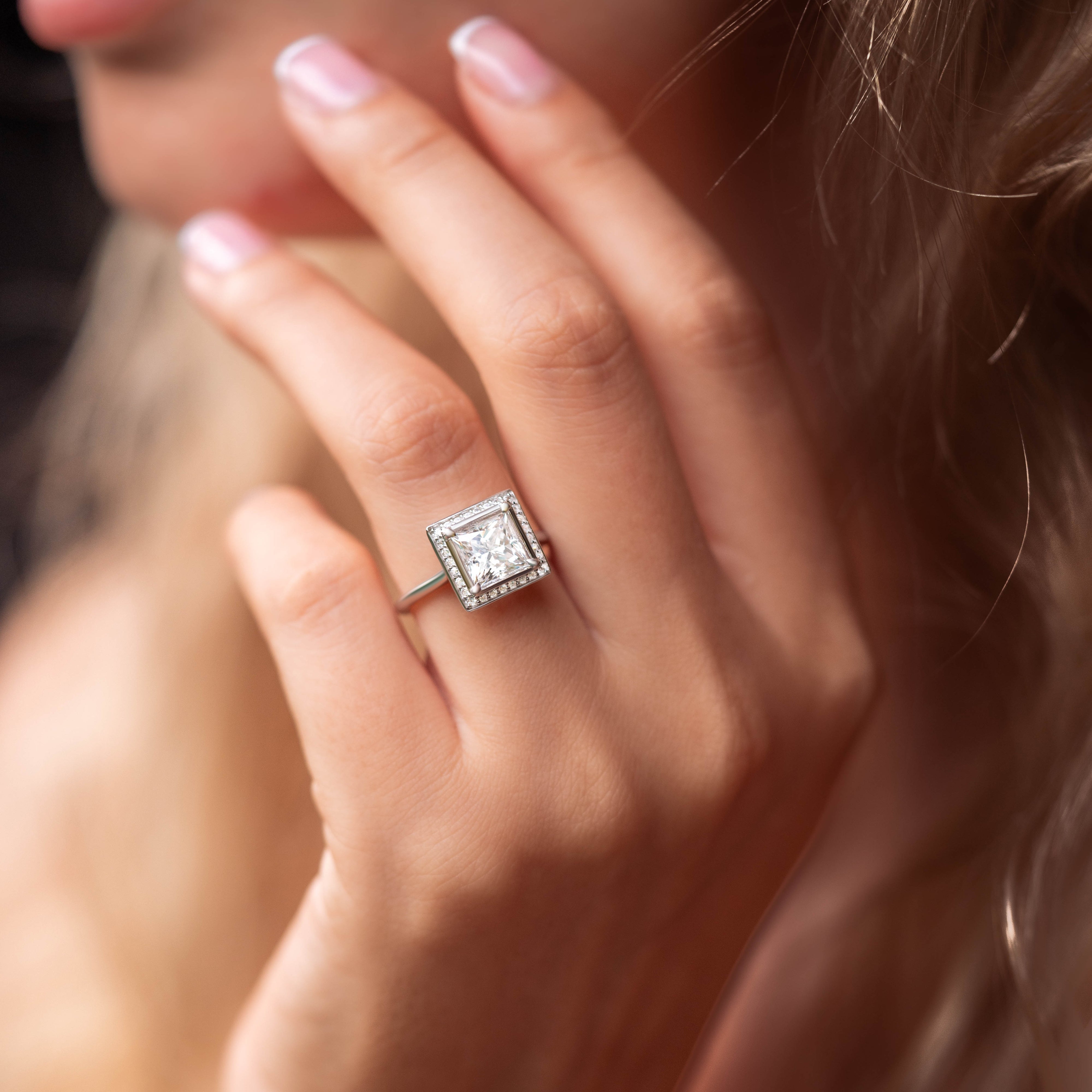 The Olivia - Gold - Lab Grown Diamond